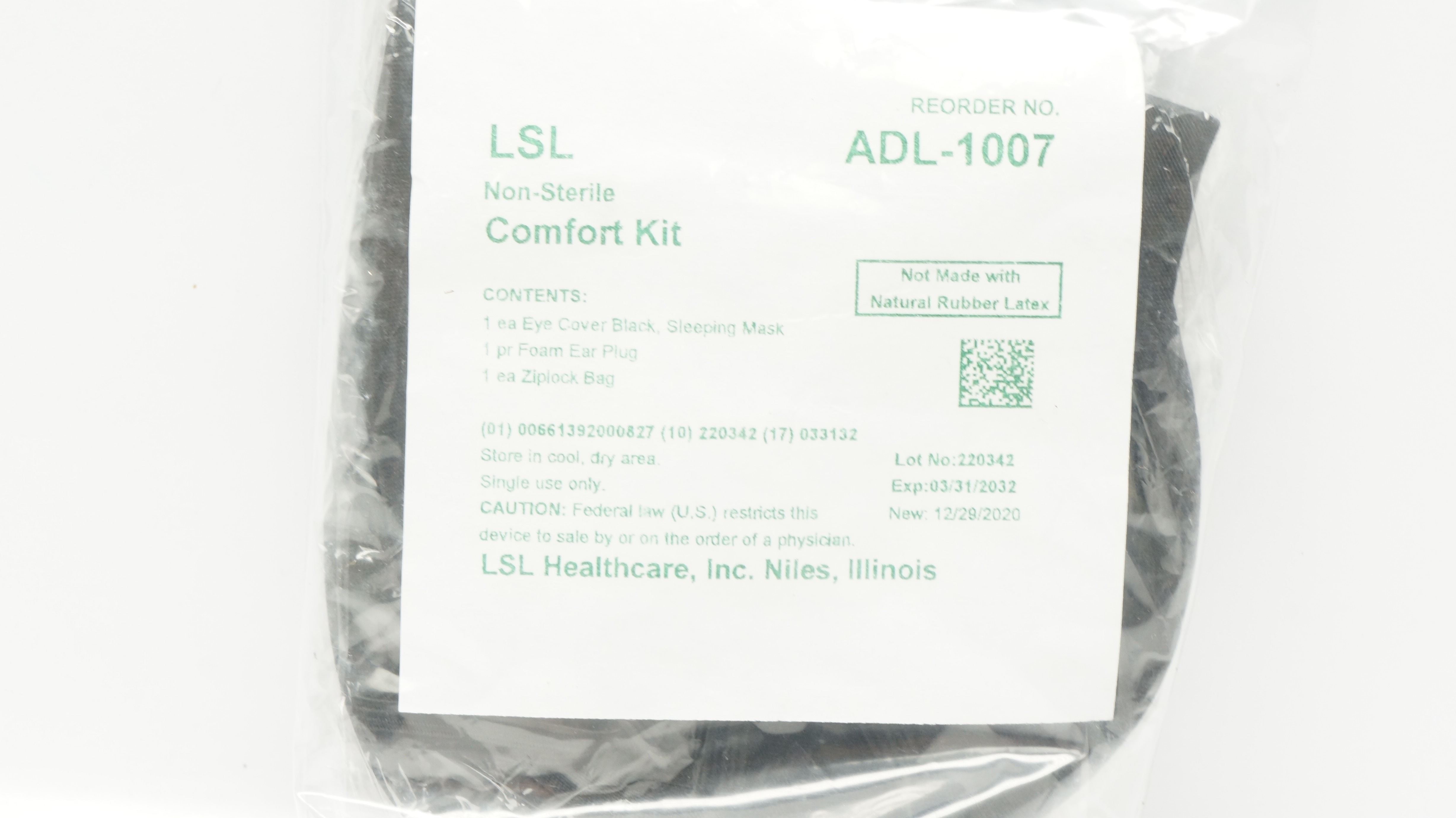 LSL Healthcare ADL-1007 Comfort Kit