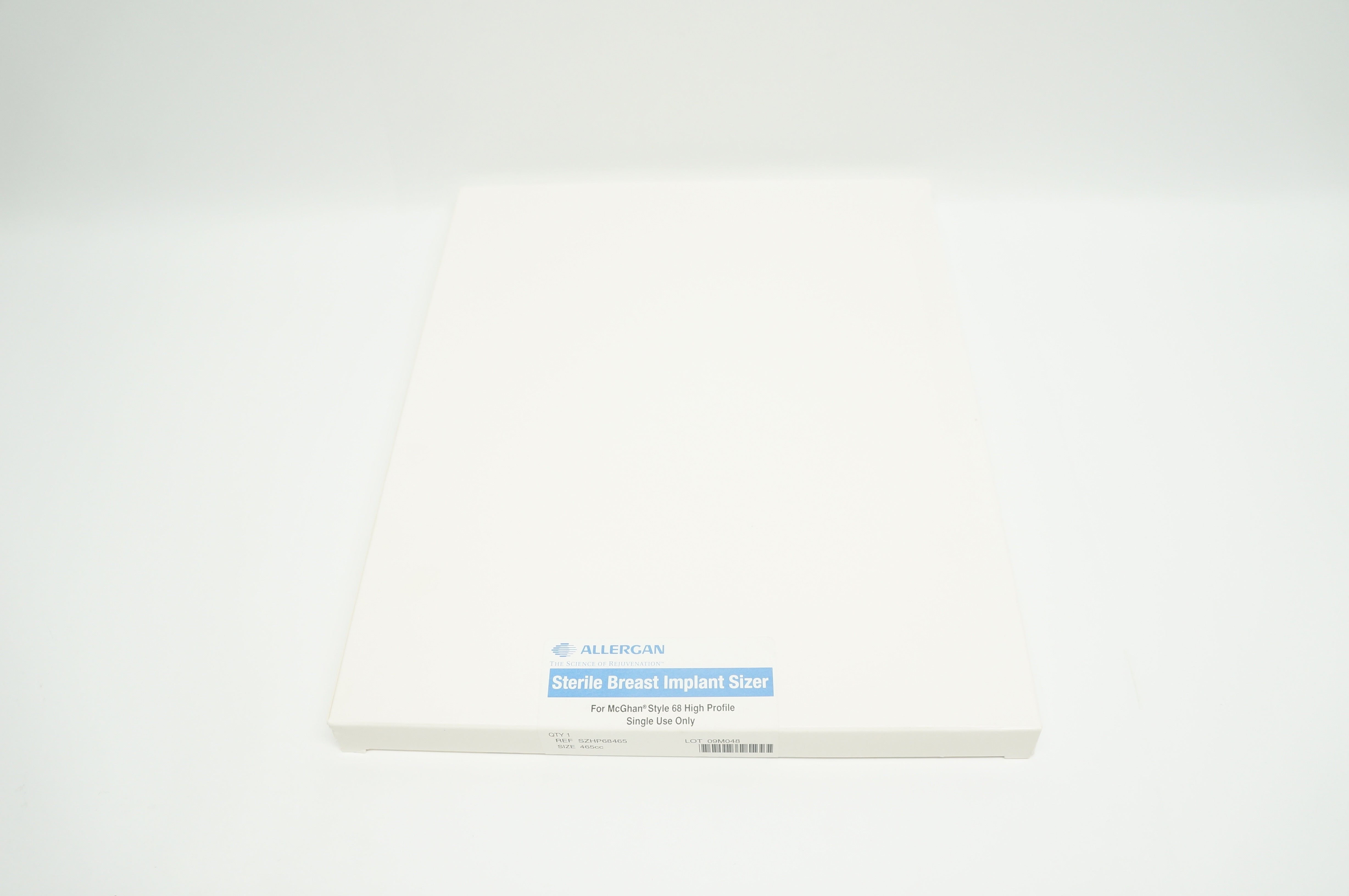 Allergan SZHP68465 Breast Implant Sizer 465cc