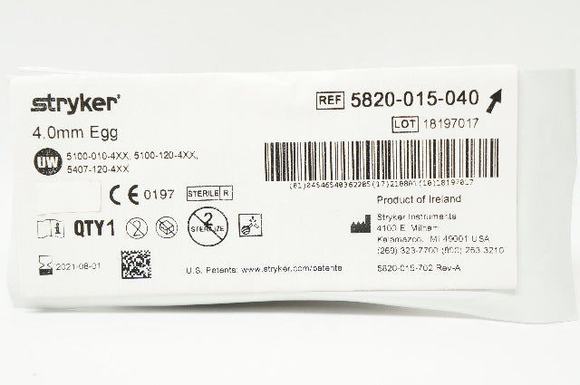 Stryker 5130-012-140 Egg 4.0mm (x)