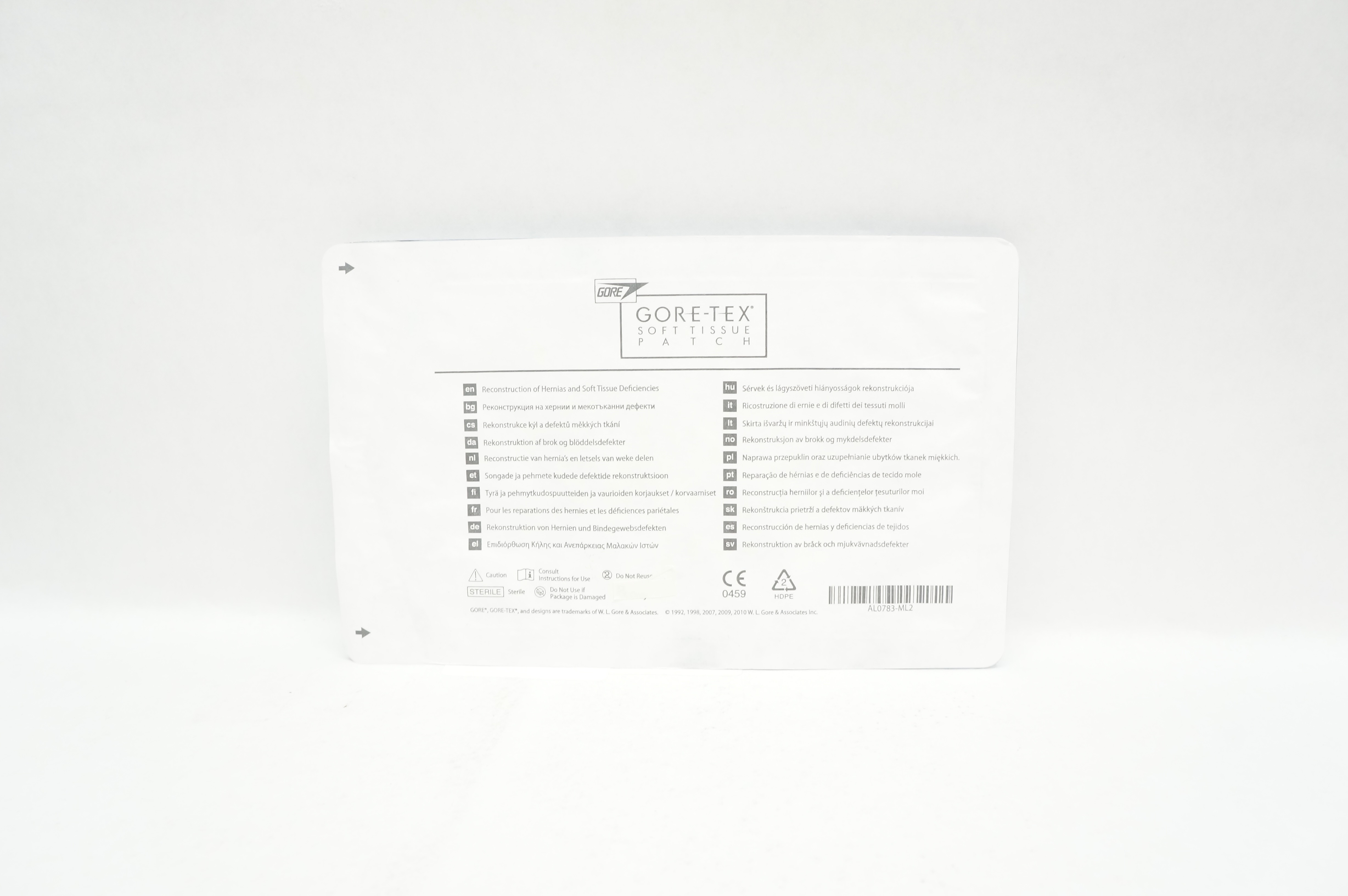 Gore 1405010010 Reconstruction of Hernias & Soft Tissue Deficiencies (x)