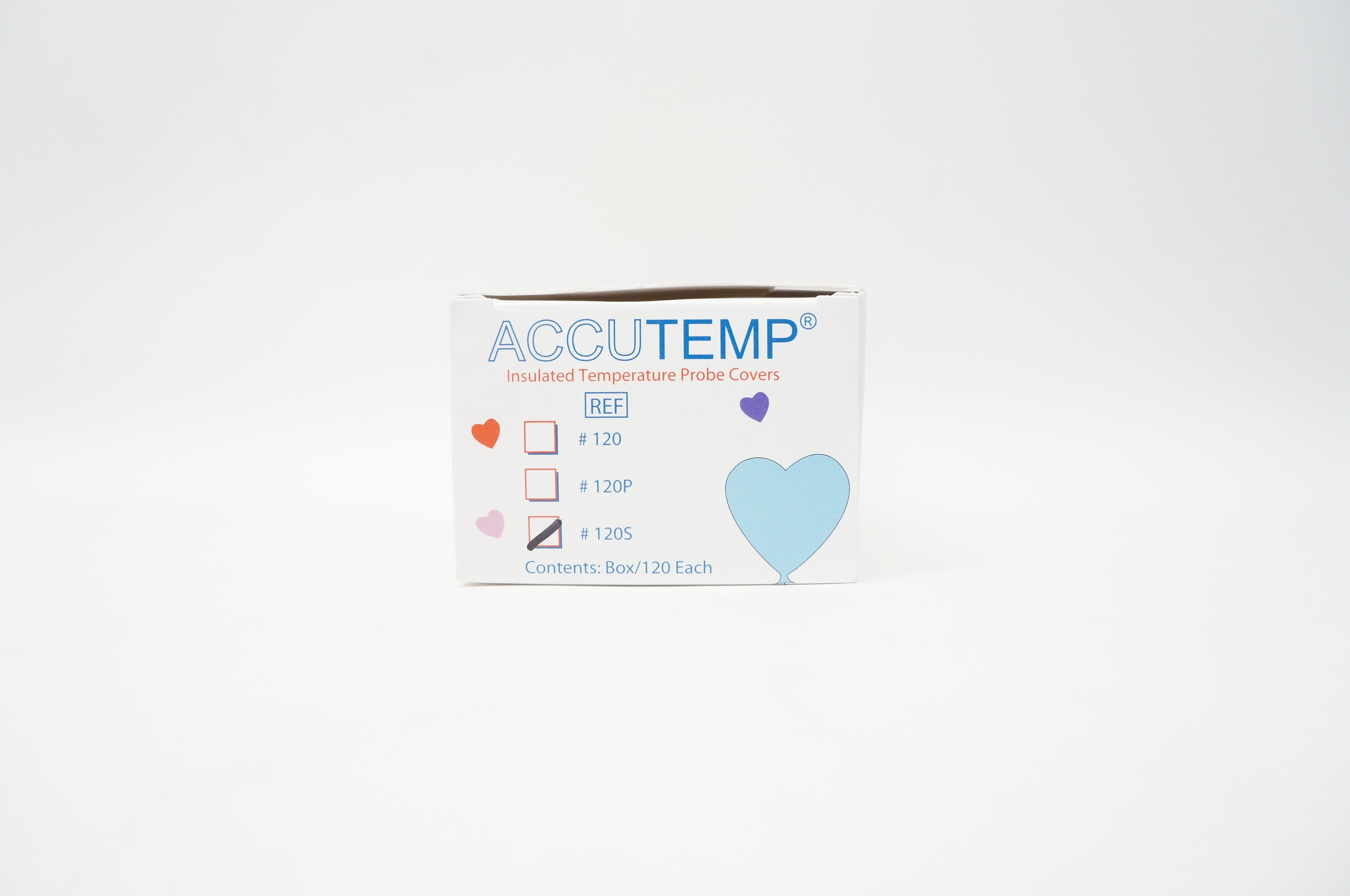 Ameritus 120 Accutemp Insulated Temperature Probe Covers (x) - Box of 120