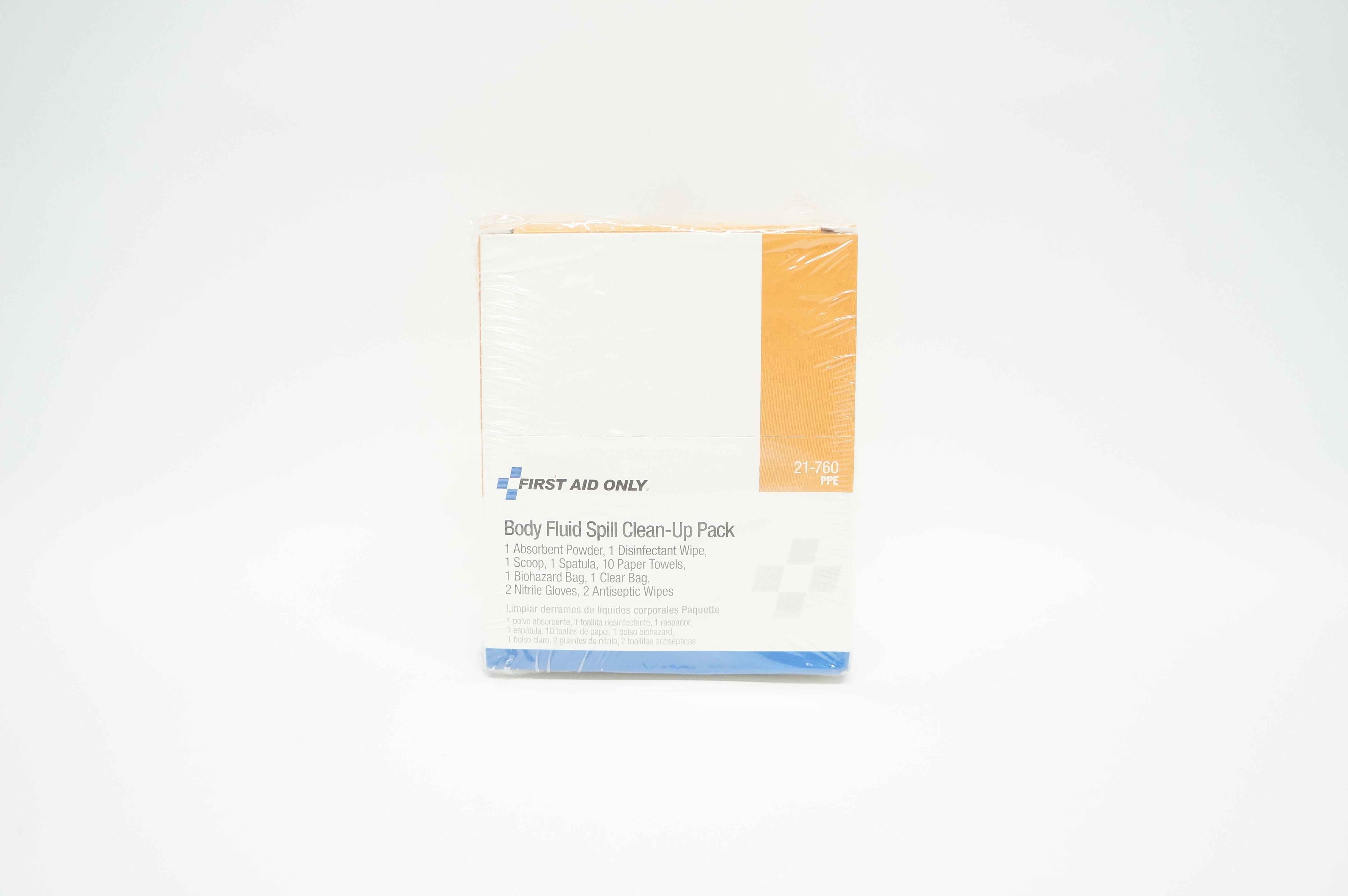 Acme United 21-760 PPE Body Fluid Spill Clean-Up Pack (x)