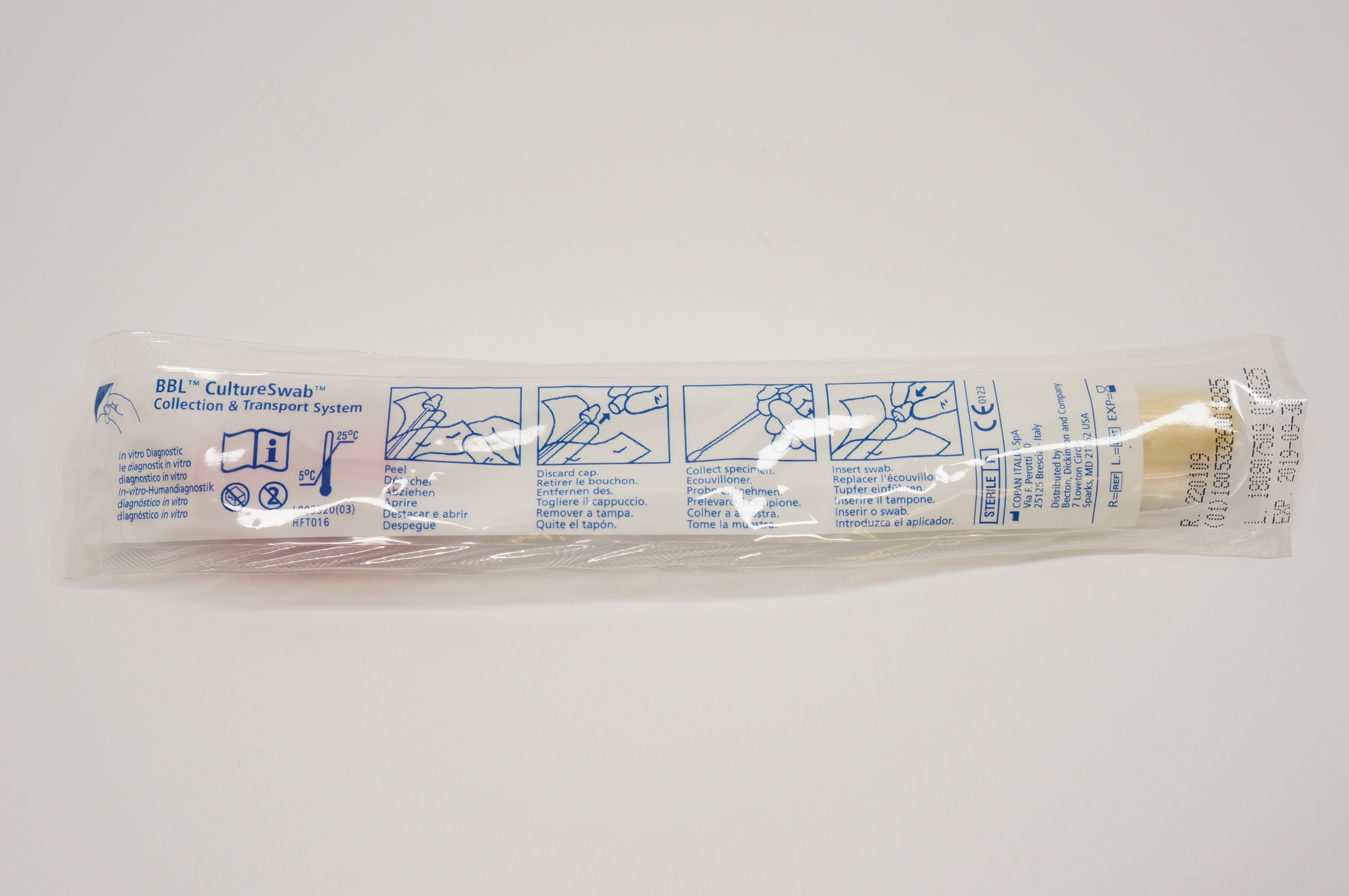 Copan 220109 BBL Culture Swab Collection & Transport System (x)