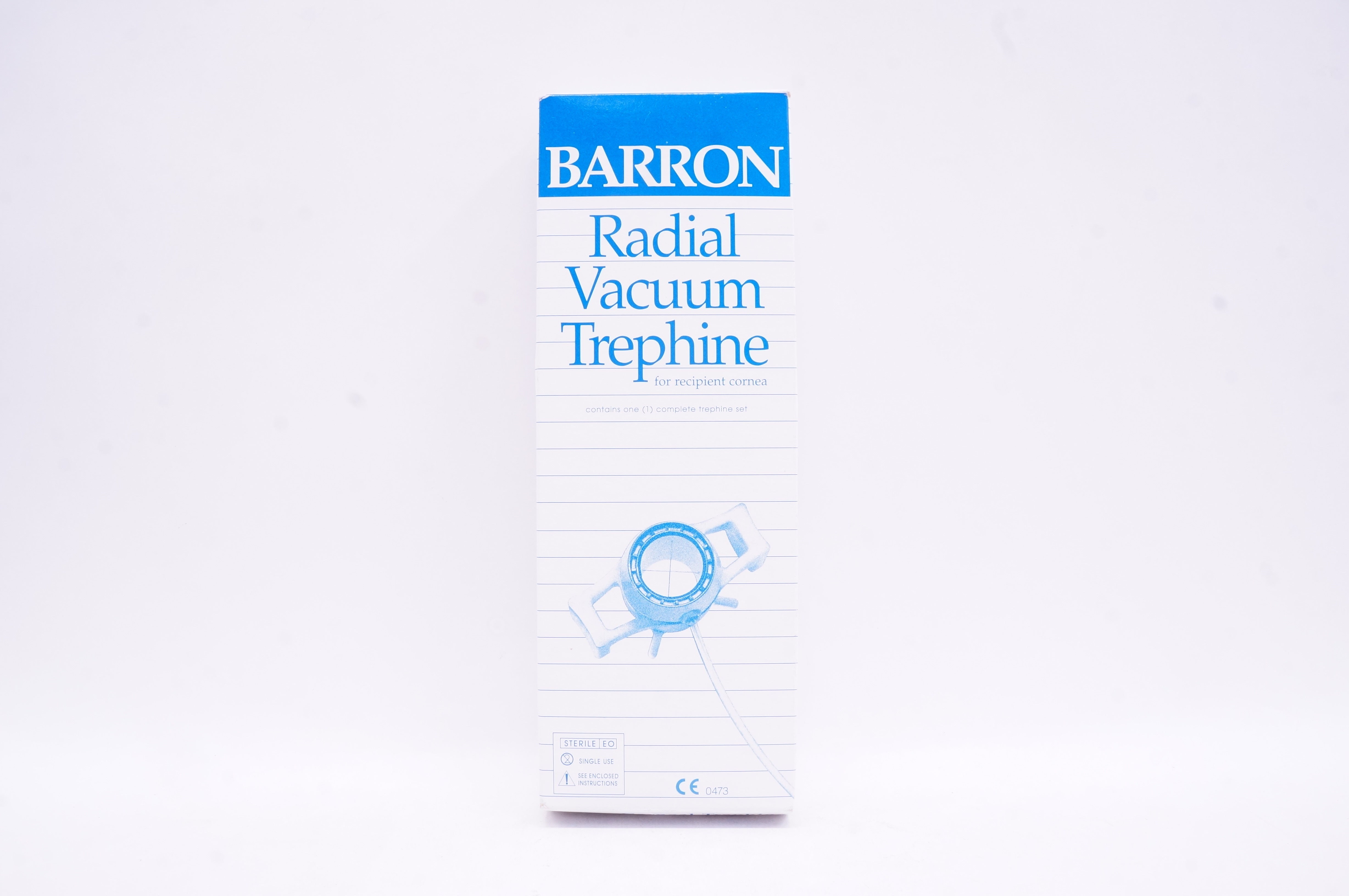 Barron K20-2059 Radial Vacuum Trephine 8.25mm (x)