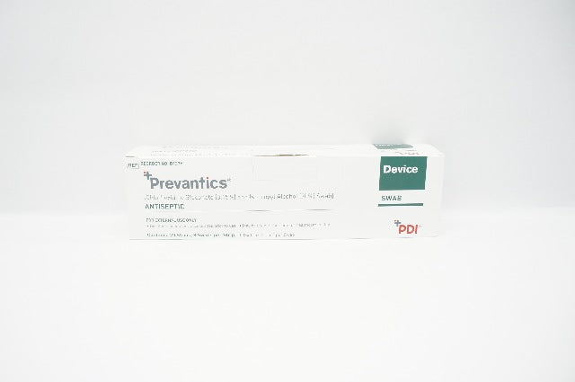 PDI B123ST Prevantics Antiseptic Strips 0.034 fl. oz. - Box