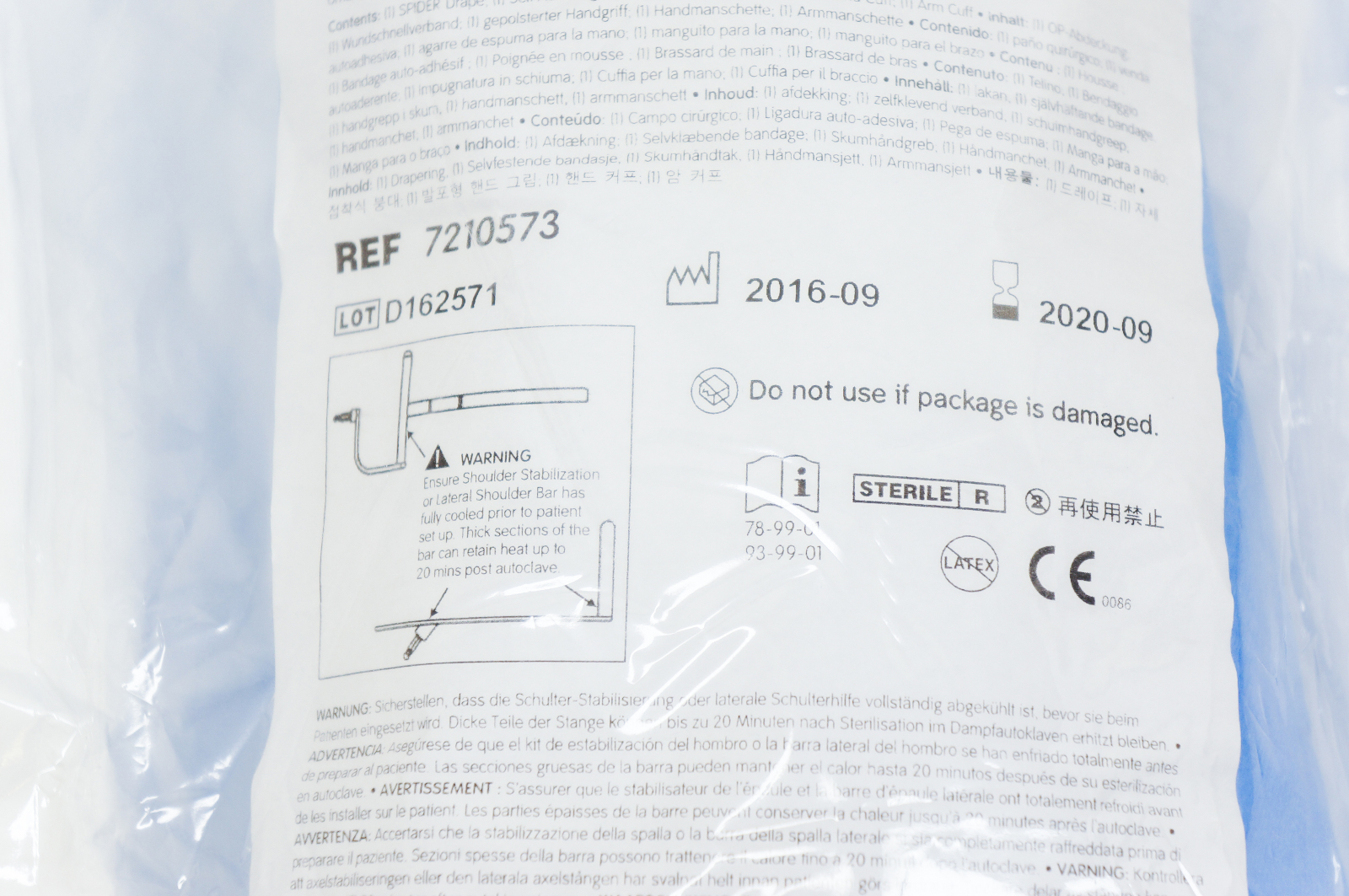 Smith&Nephew 7210573 Shoulder Stabilization Kit