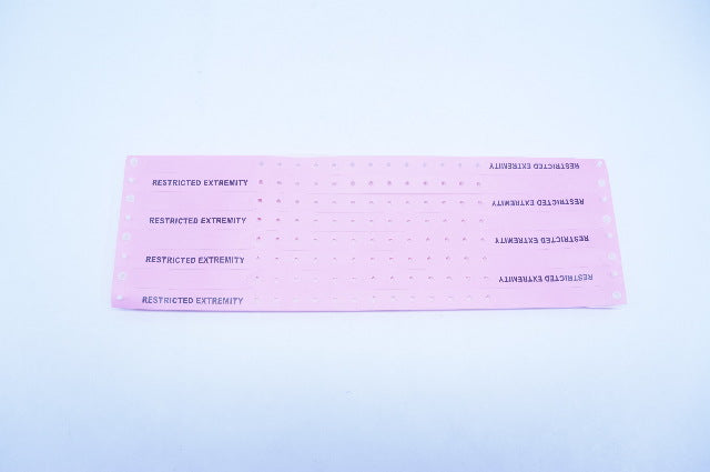 Restricted extremity