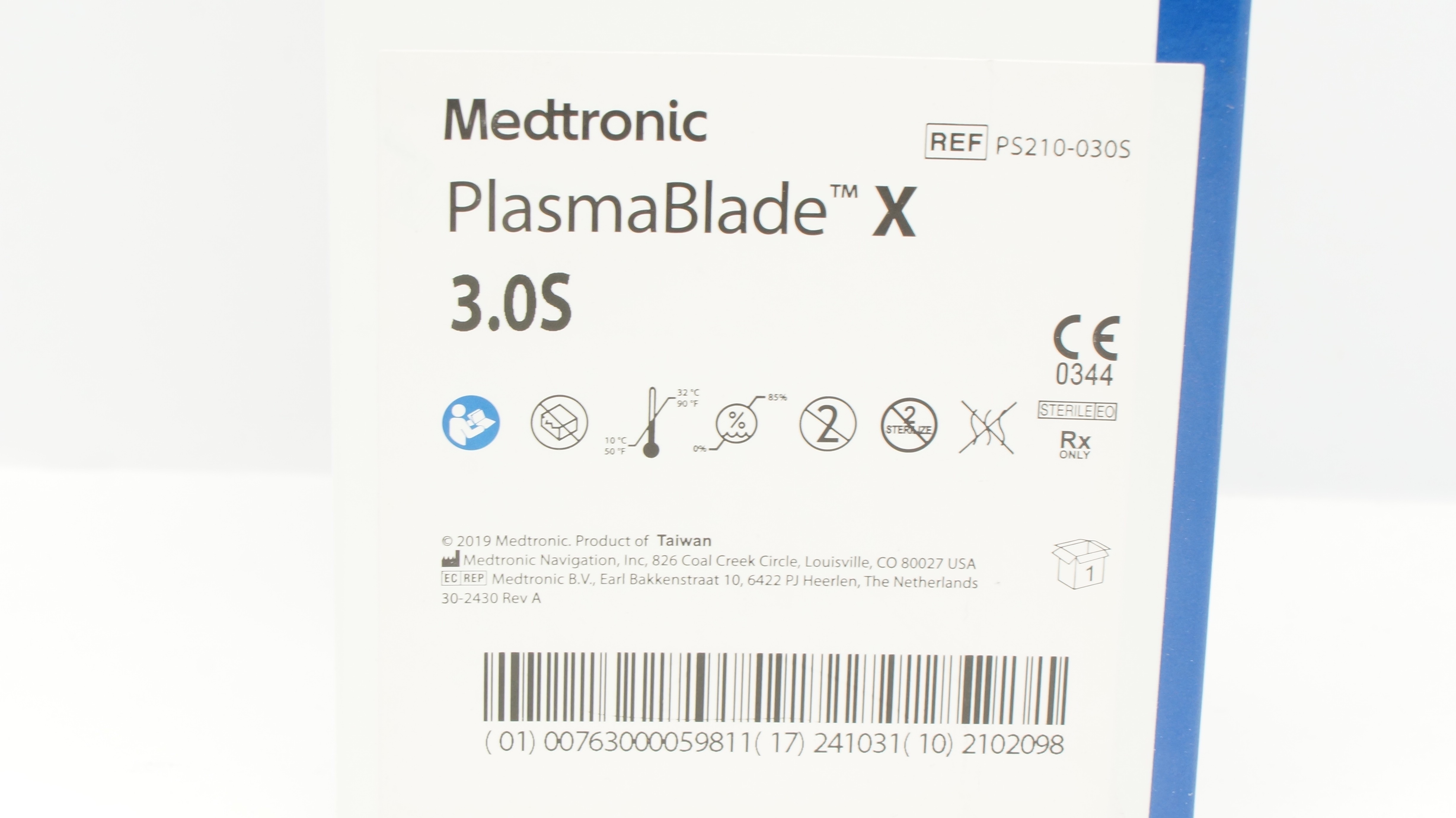 Medtronic PS210-030S Plasmablade X 3.0S (x)