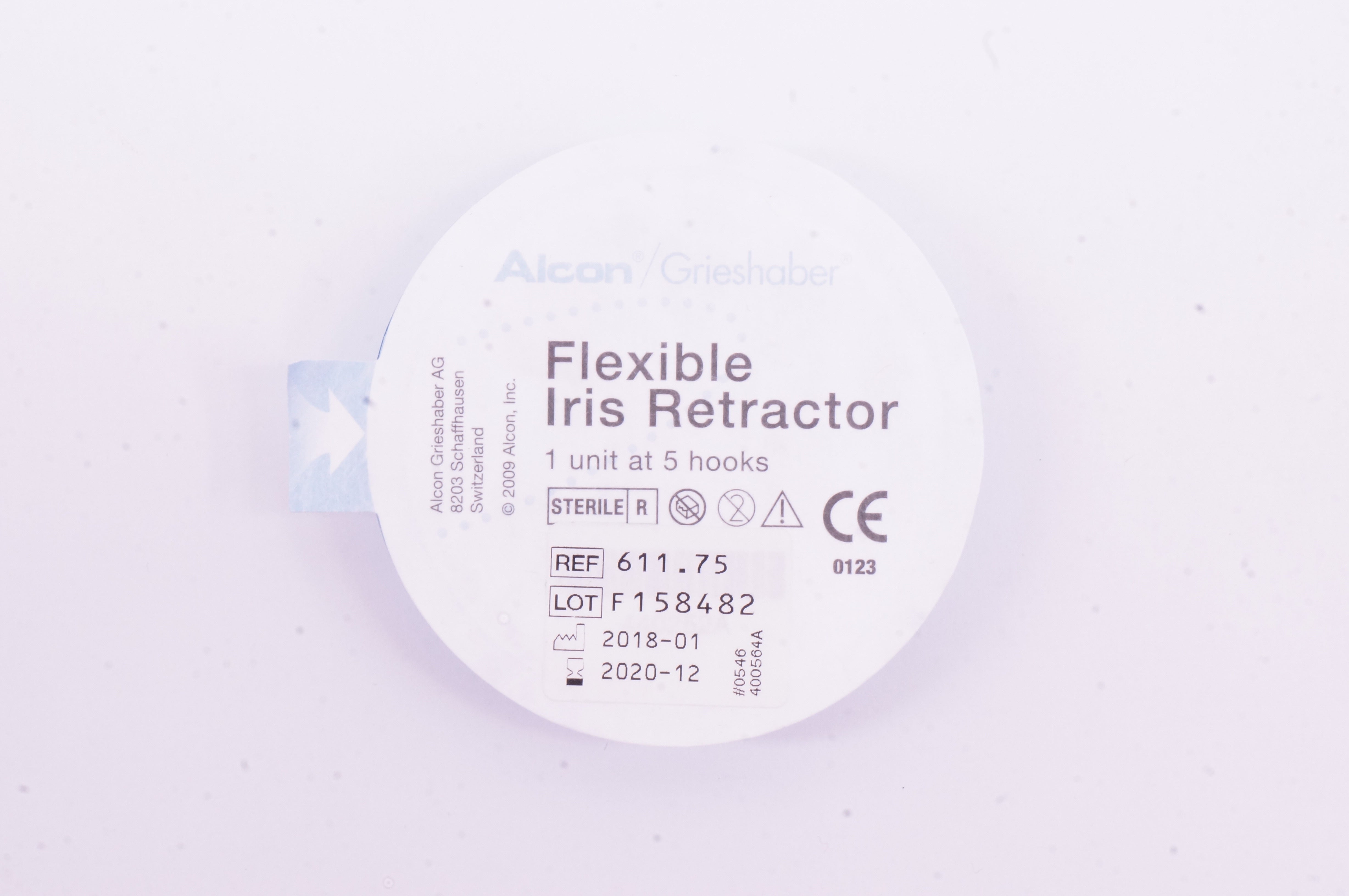 Alcon 611.75 Flexible Iris Retractor (x)