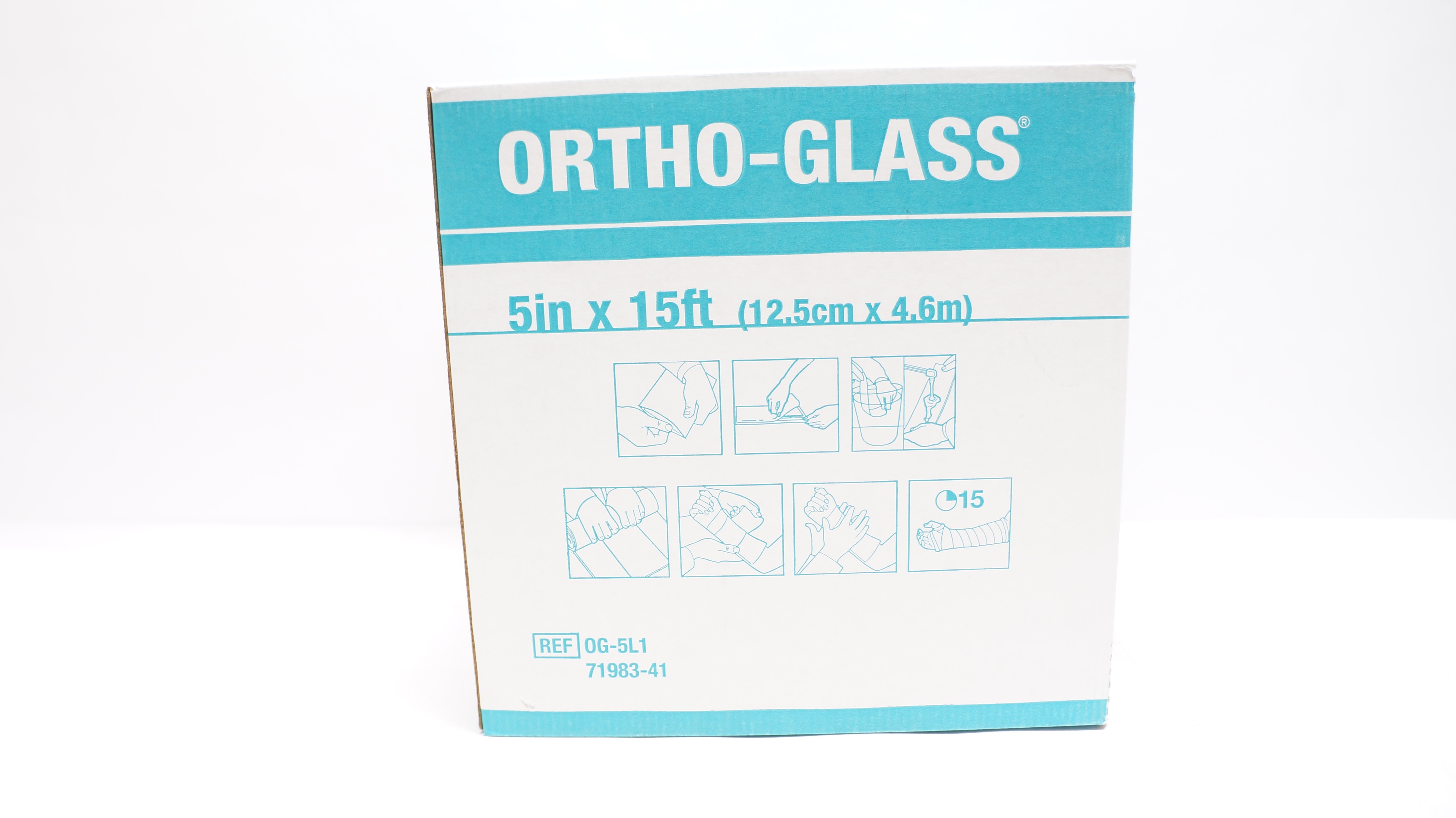 BSN Medical OG-5L1 Ortho-Glass Synthetic Splint System 5inch x 15ft (x)