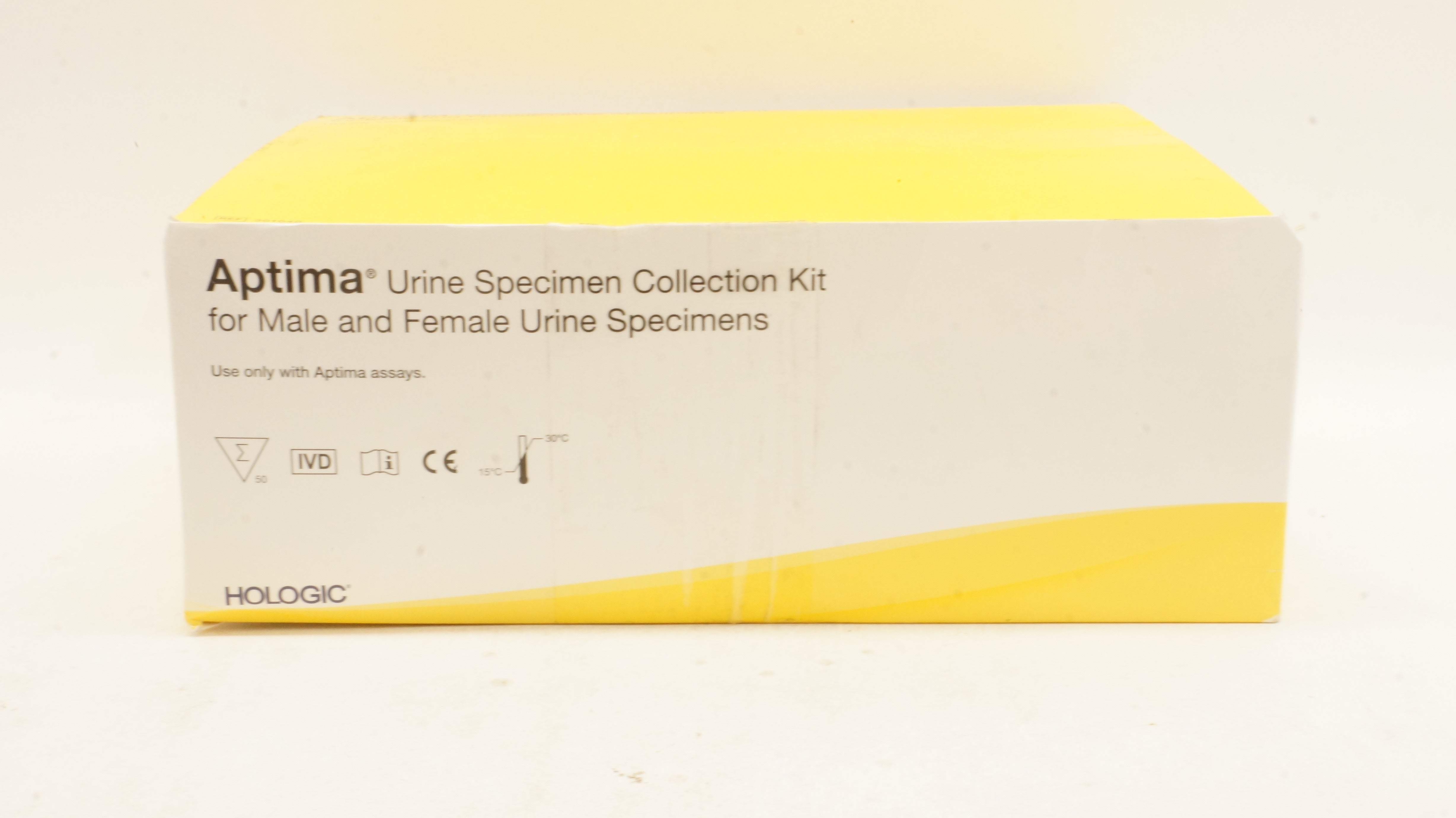 Hologic 301040 Aptima Urine Specimen Collection Kit Box of 50 (x)