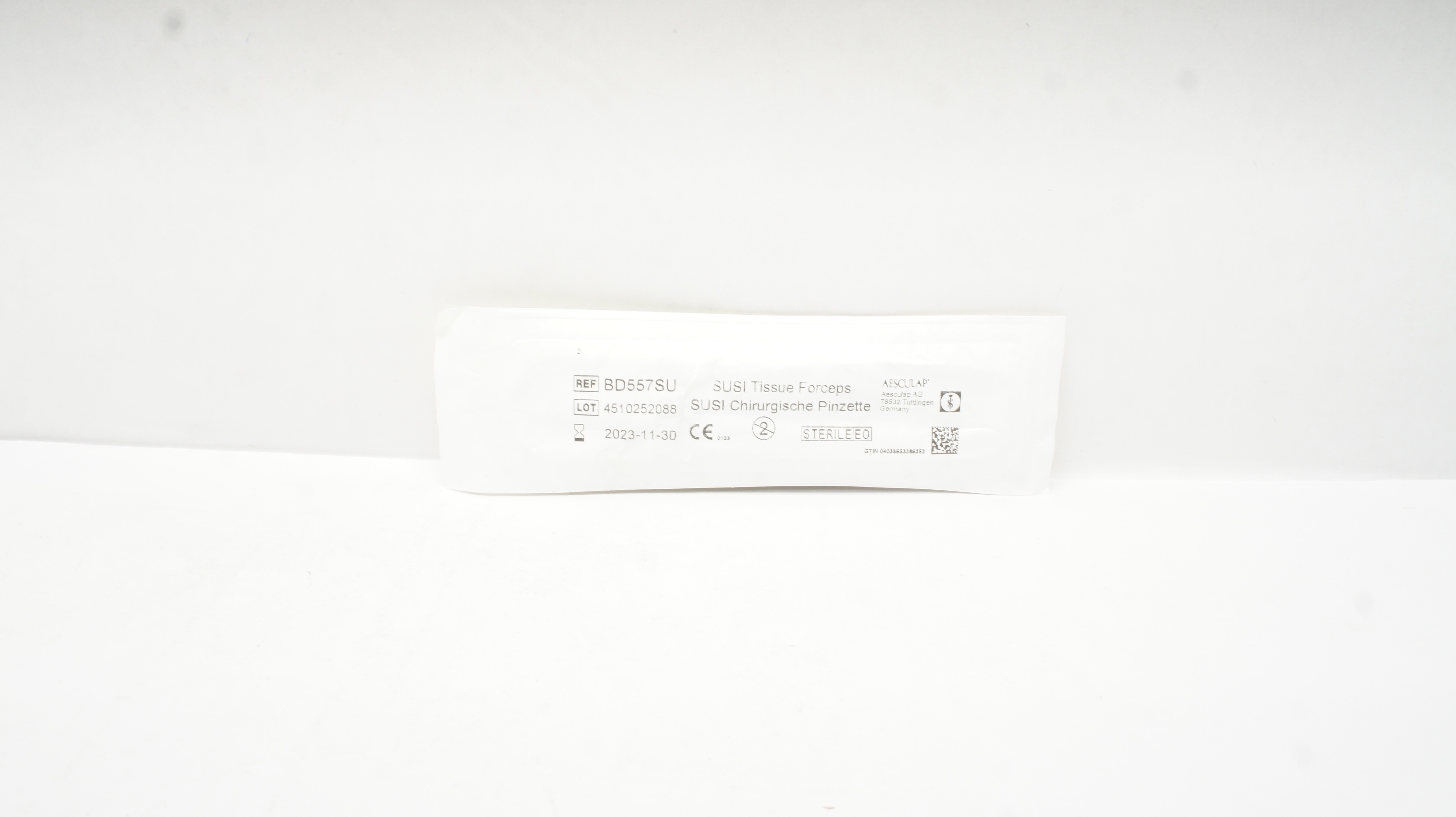 Aesculap BD557SU SUSI Tissue Forceps (x)