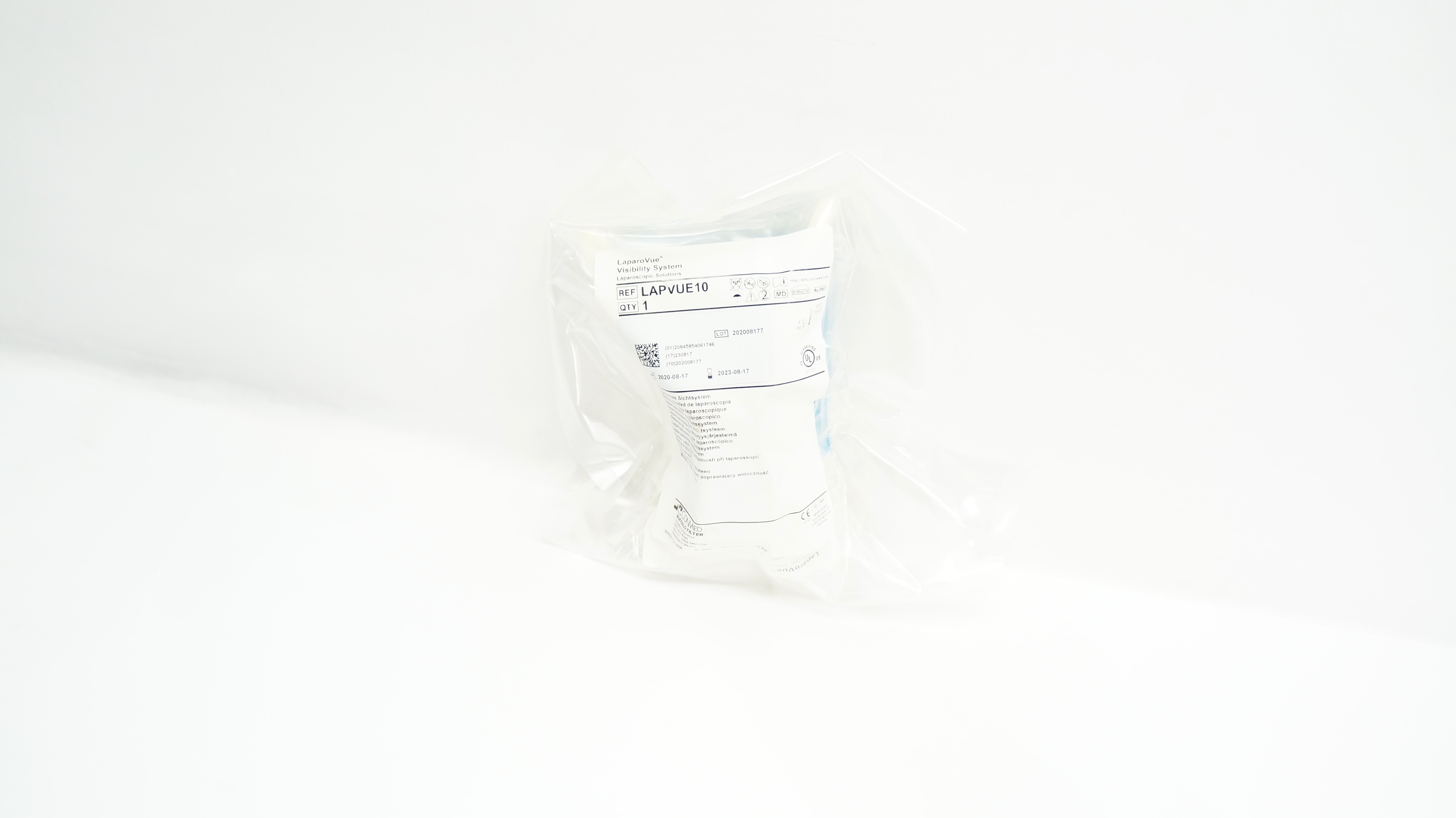 ConMed LAPVUE10 LaparoVue Visibility System, Laparoscopic Solutions