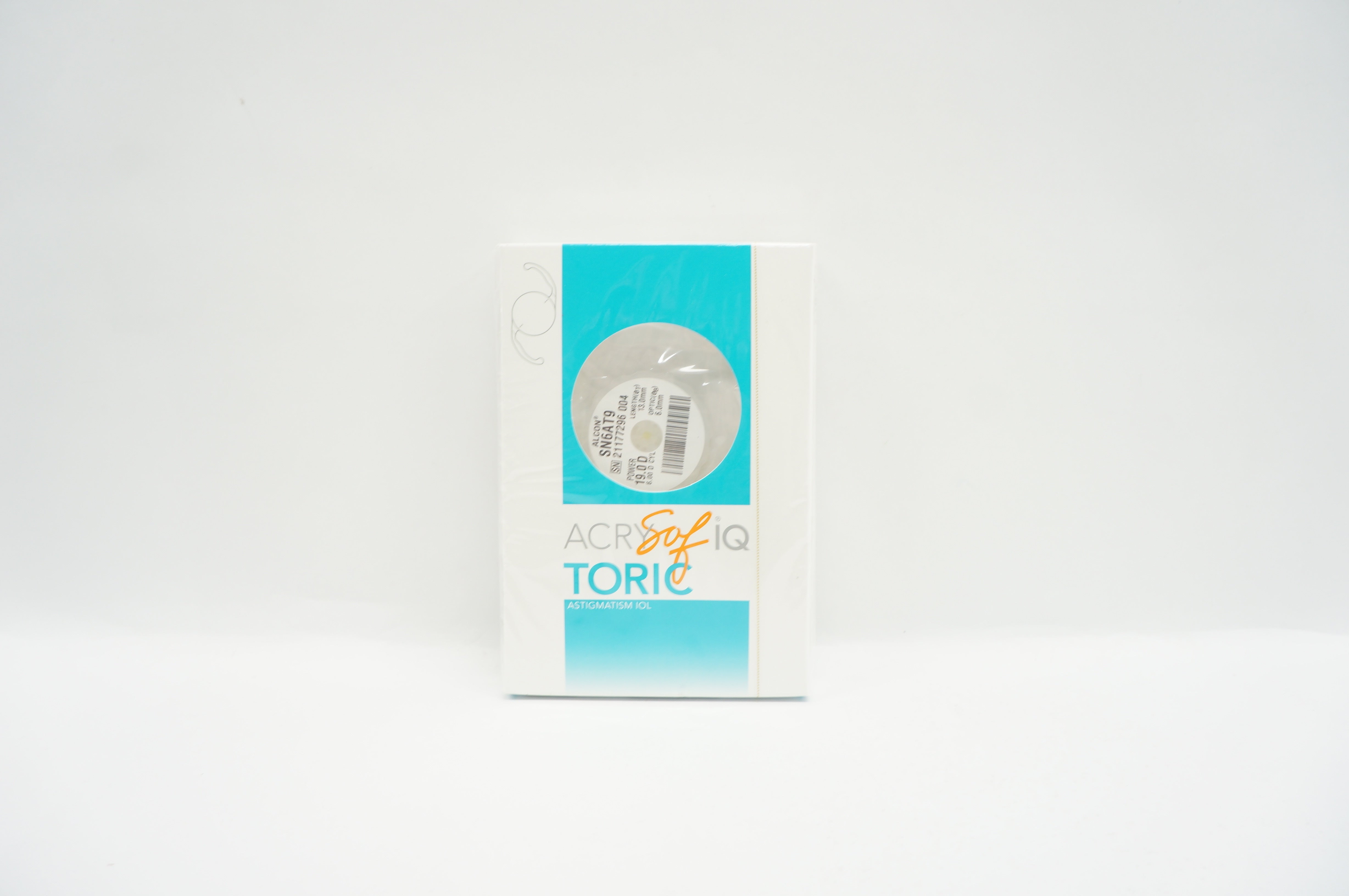 Alcon SN6AT9 ACRYSof IQ Toric Astigmatism IOL 19.0D 6.00 CYL (x)