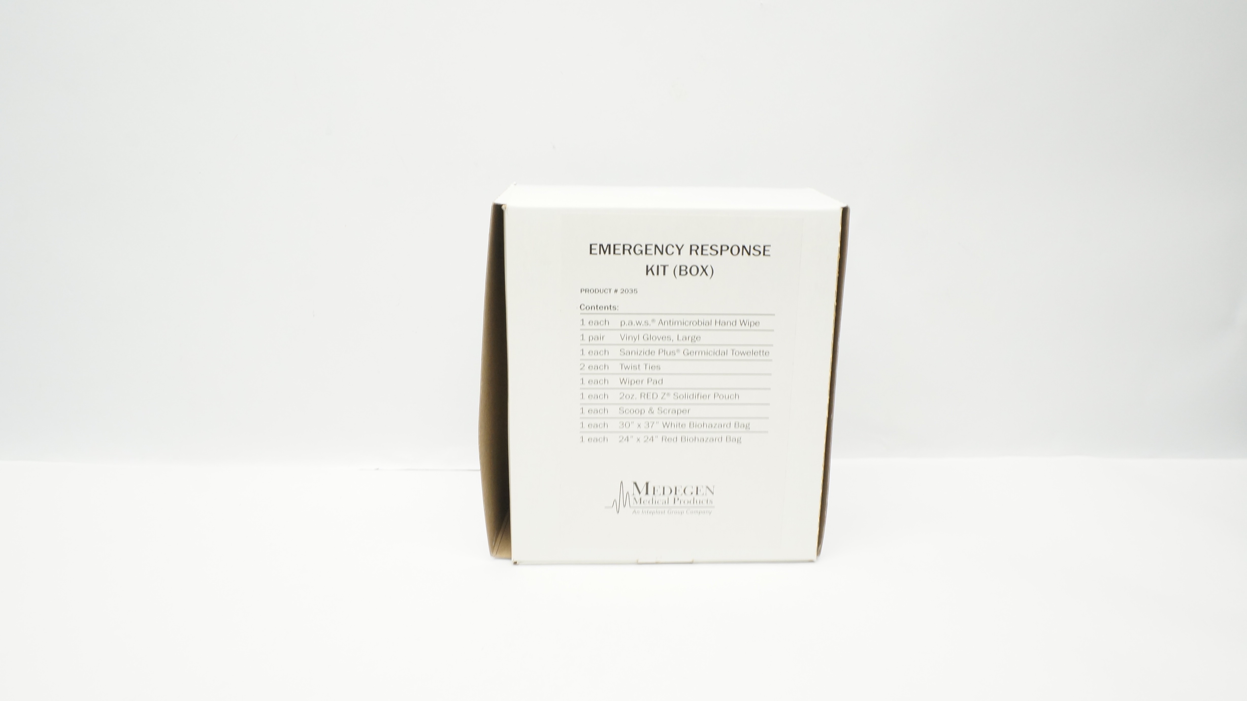 Medegen Medical Product 2035 Emergency Response Kit - Box