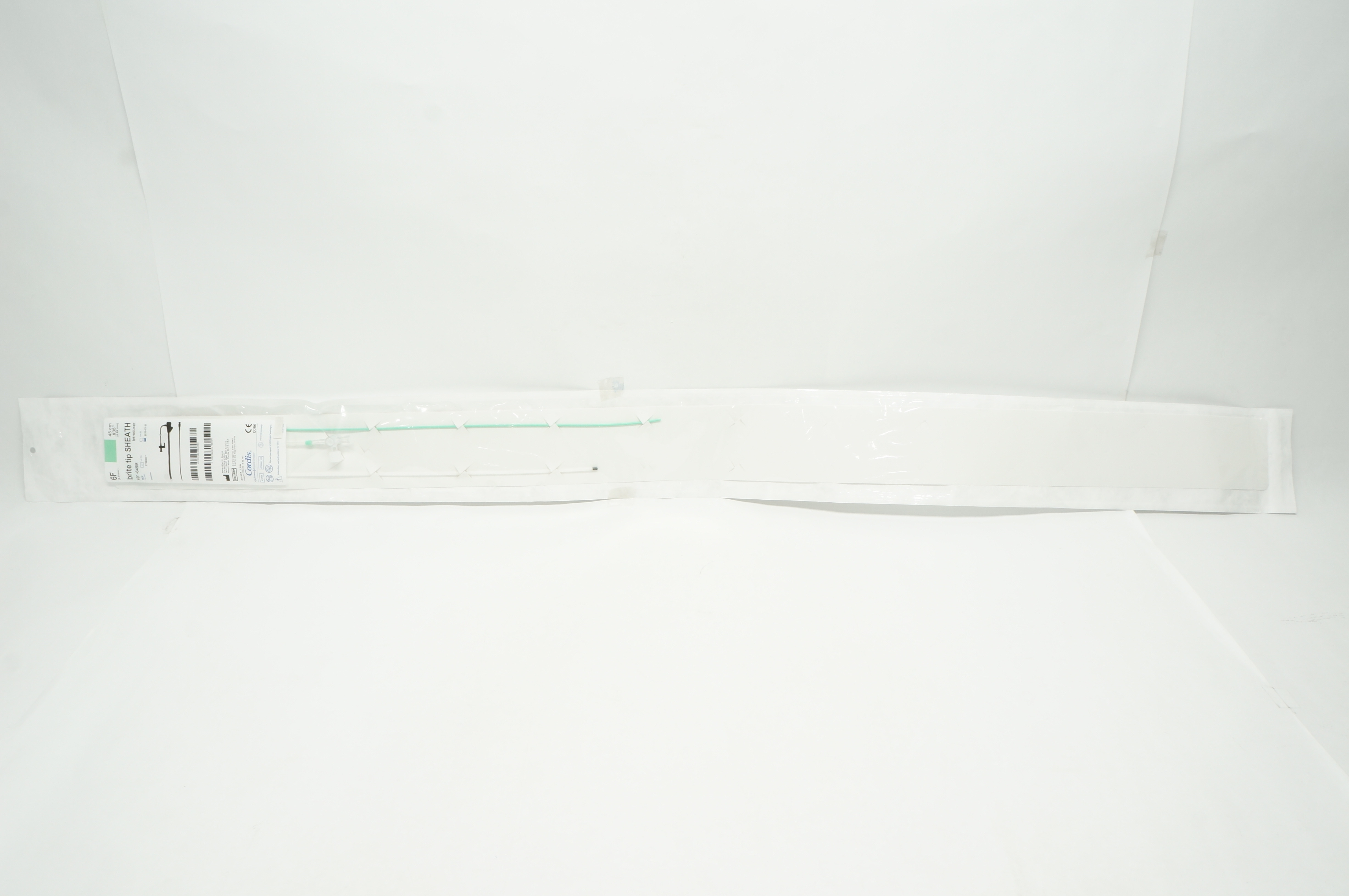 Cordis 401-645M Brite Tip Sheath Introducer 6F x .035inch x 45cm (x)