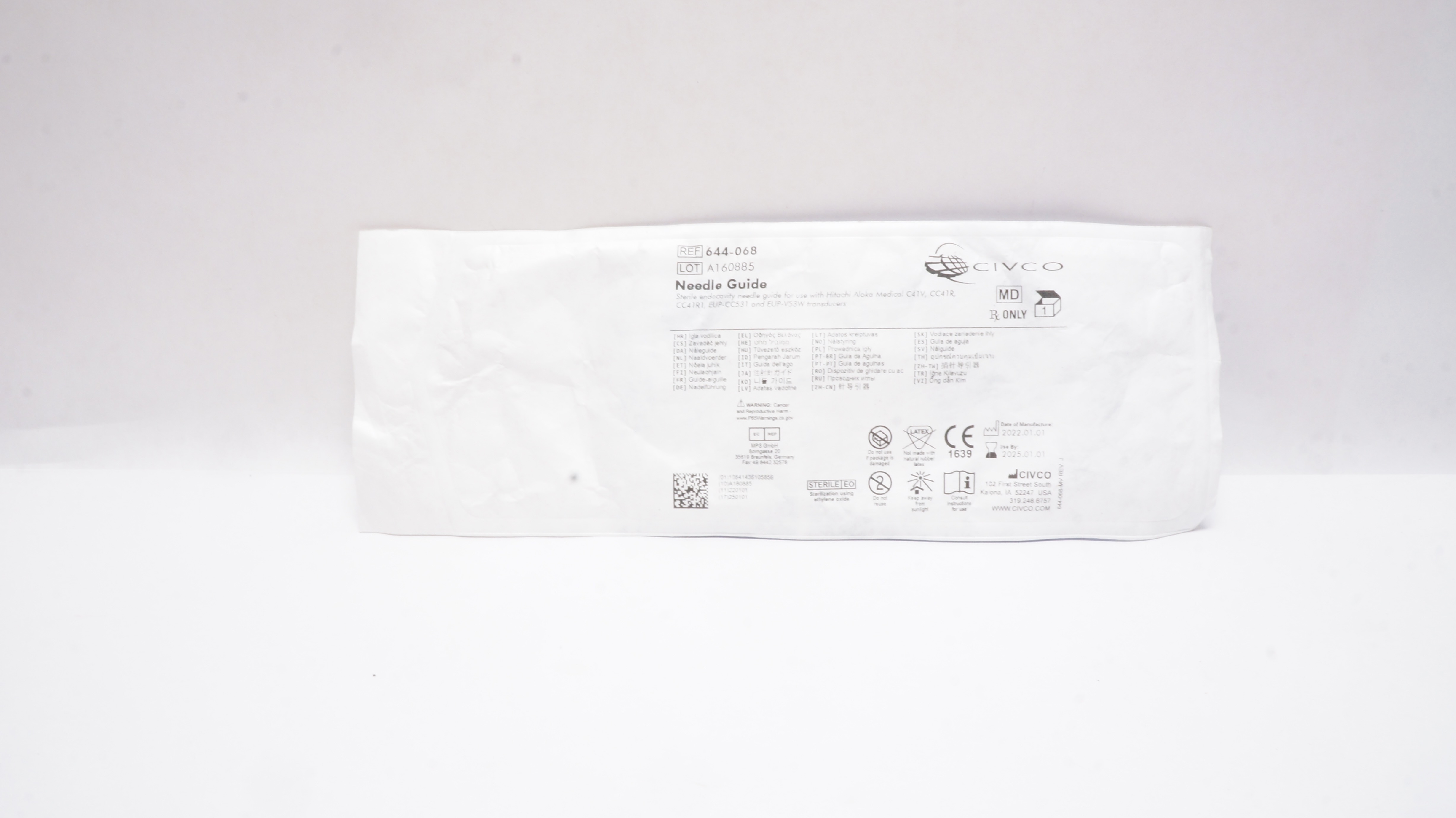 Civco 644-068 Needle Guide