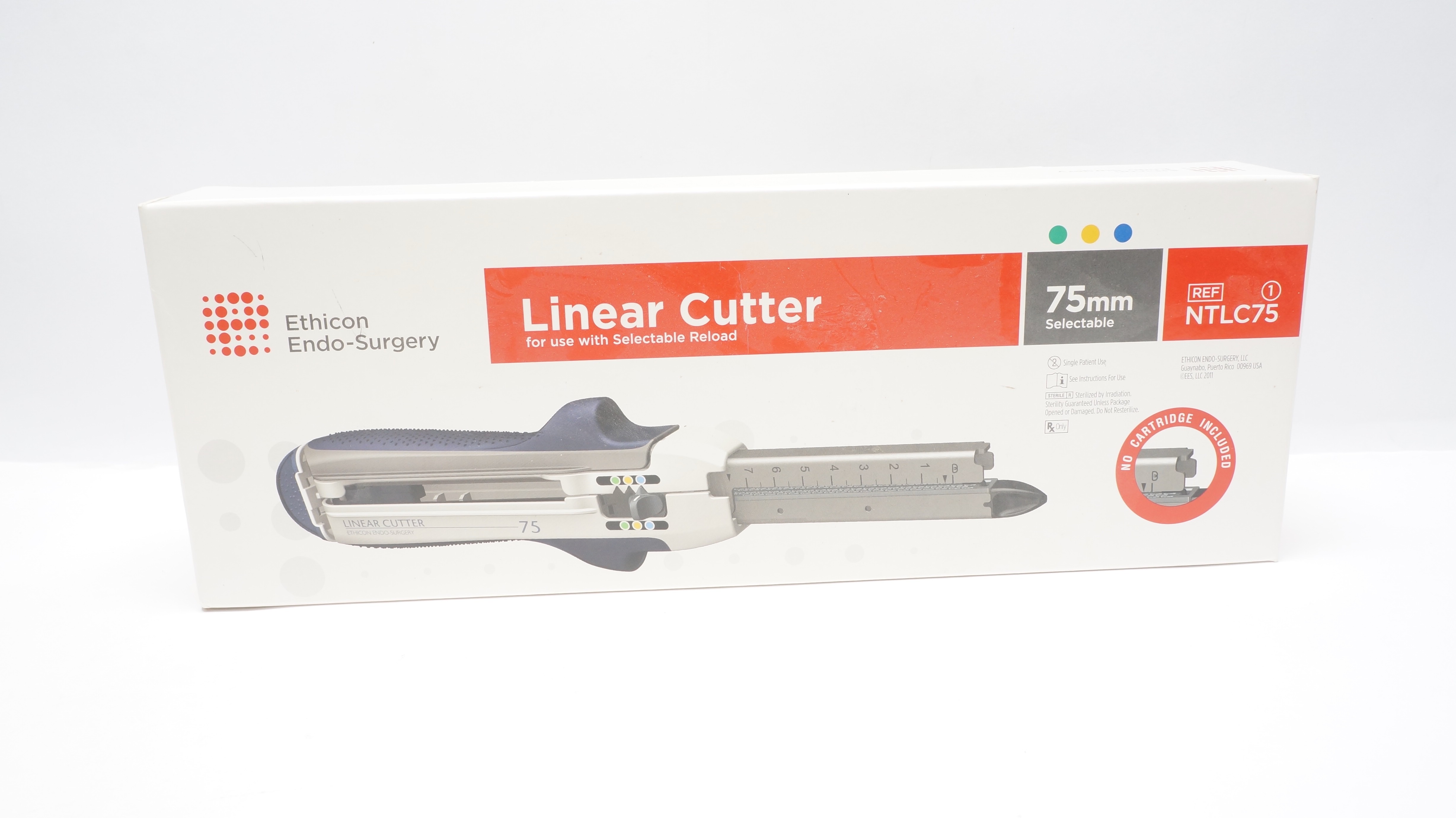 Ethicon Endo-Surgery NTLC75 Linear Cutter 75mm (x)