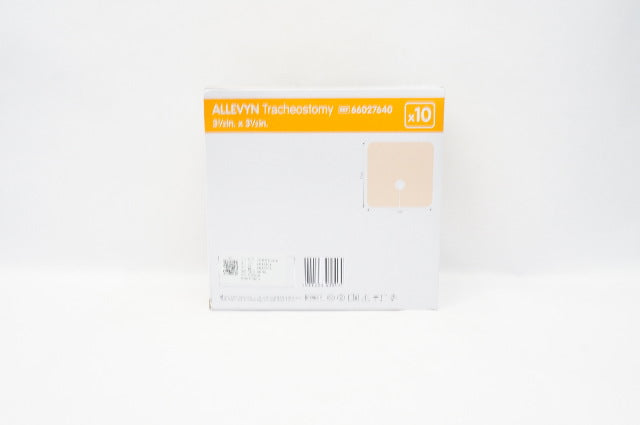 Smith&Nephew 66027640 ALLEVYN Tracheostomy 3-1/2inch x 3-1/2inch