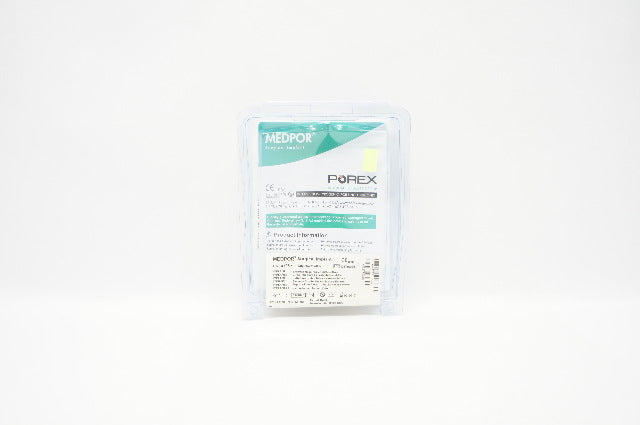 Porex 7167 Medpor Surgical Implant DIM 25X11X0.6 mm (x)
