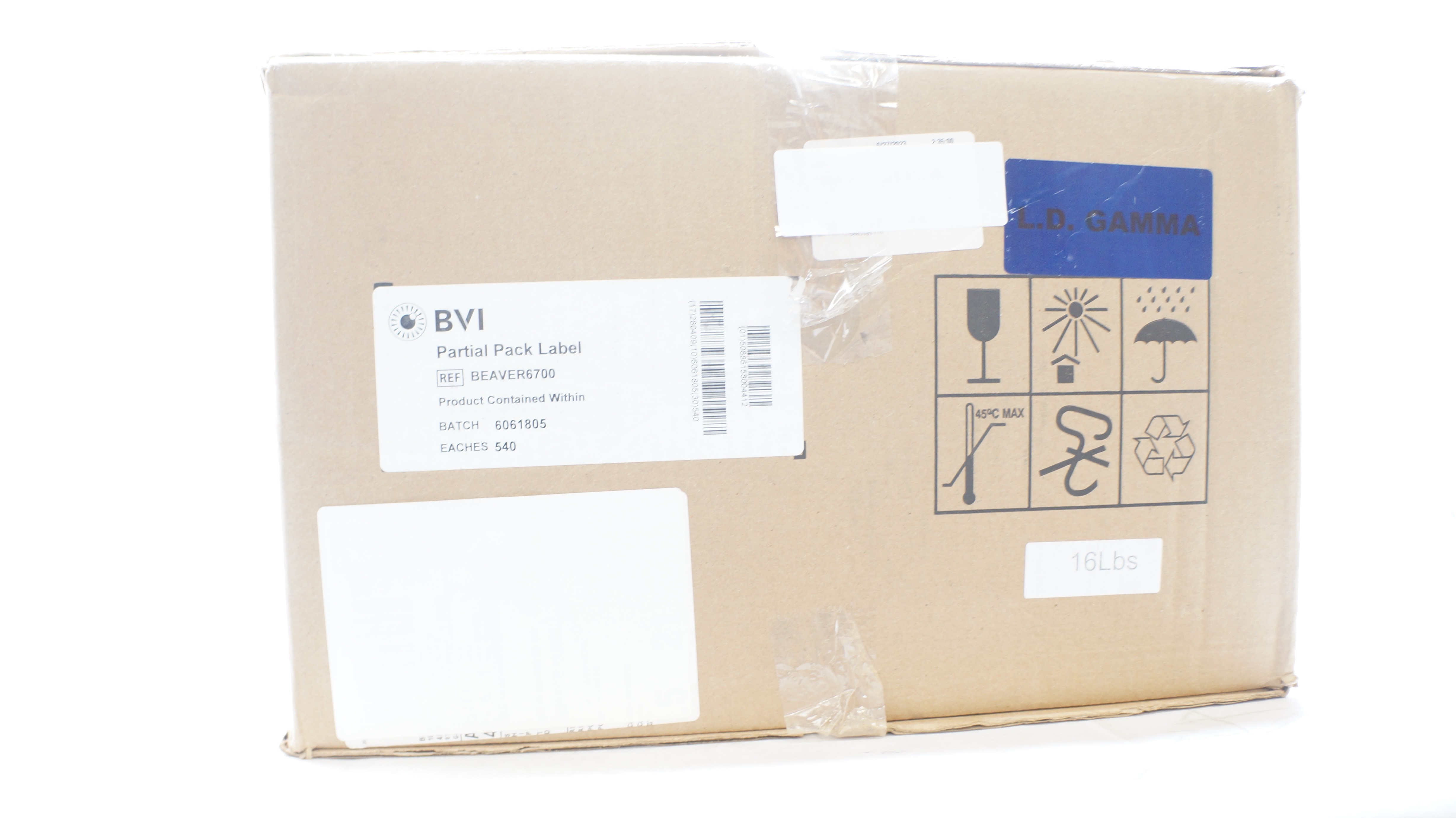 BVI Beaver BEAVER6700 Mini Blade - Case of 540