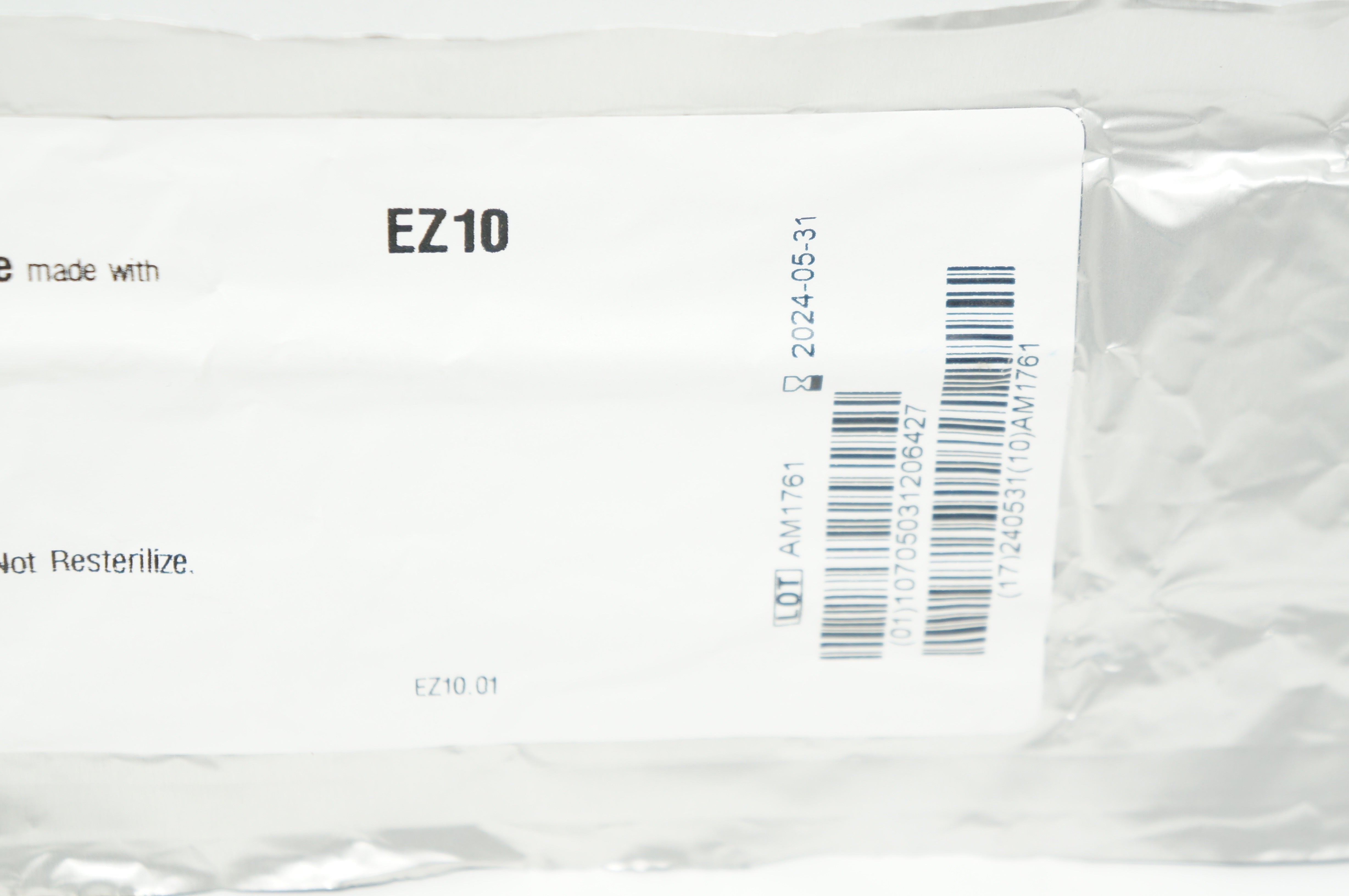 Ethicon EZ10 0 Endoloop Ligature PDS II Violet Monofilament Stre