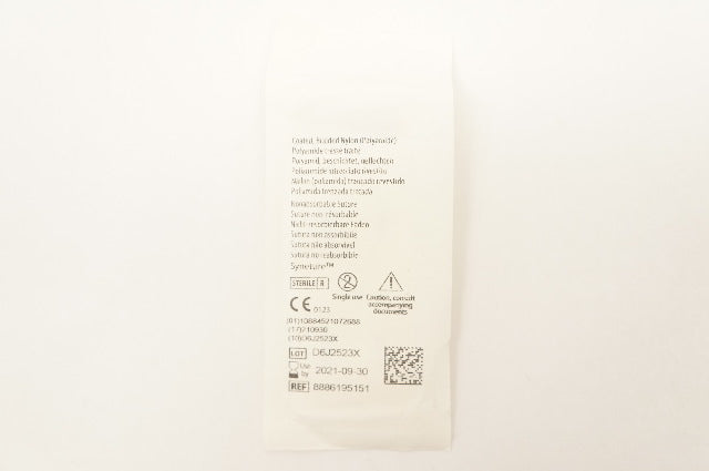 Covidien 8886195151 2-0 Surgilon Braided Nylon, V-20 1/2 26mm Taper, 30inch (x)