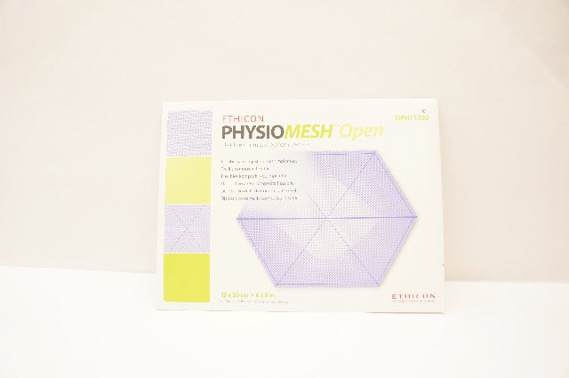 Ethicon OPHY1520 Physio Mesh Open Flexible Composite Mesh Device 6x8inch (x)