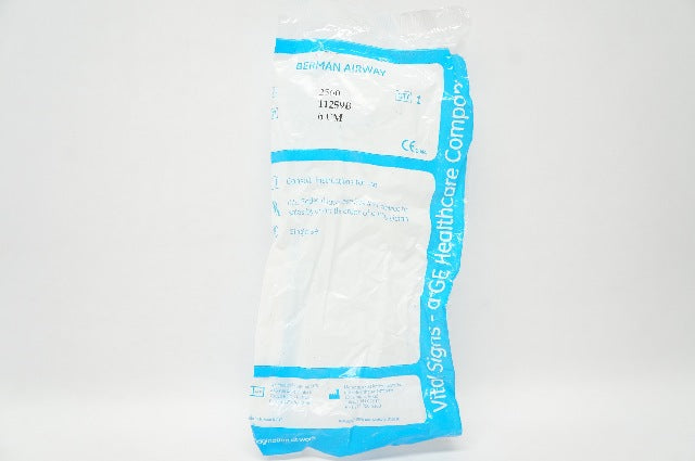 GE 2560 Vital Signs Oral Airway Berman 6 cm
