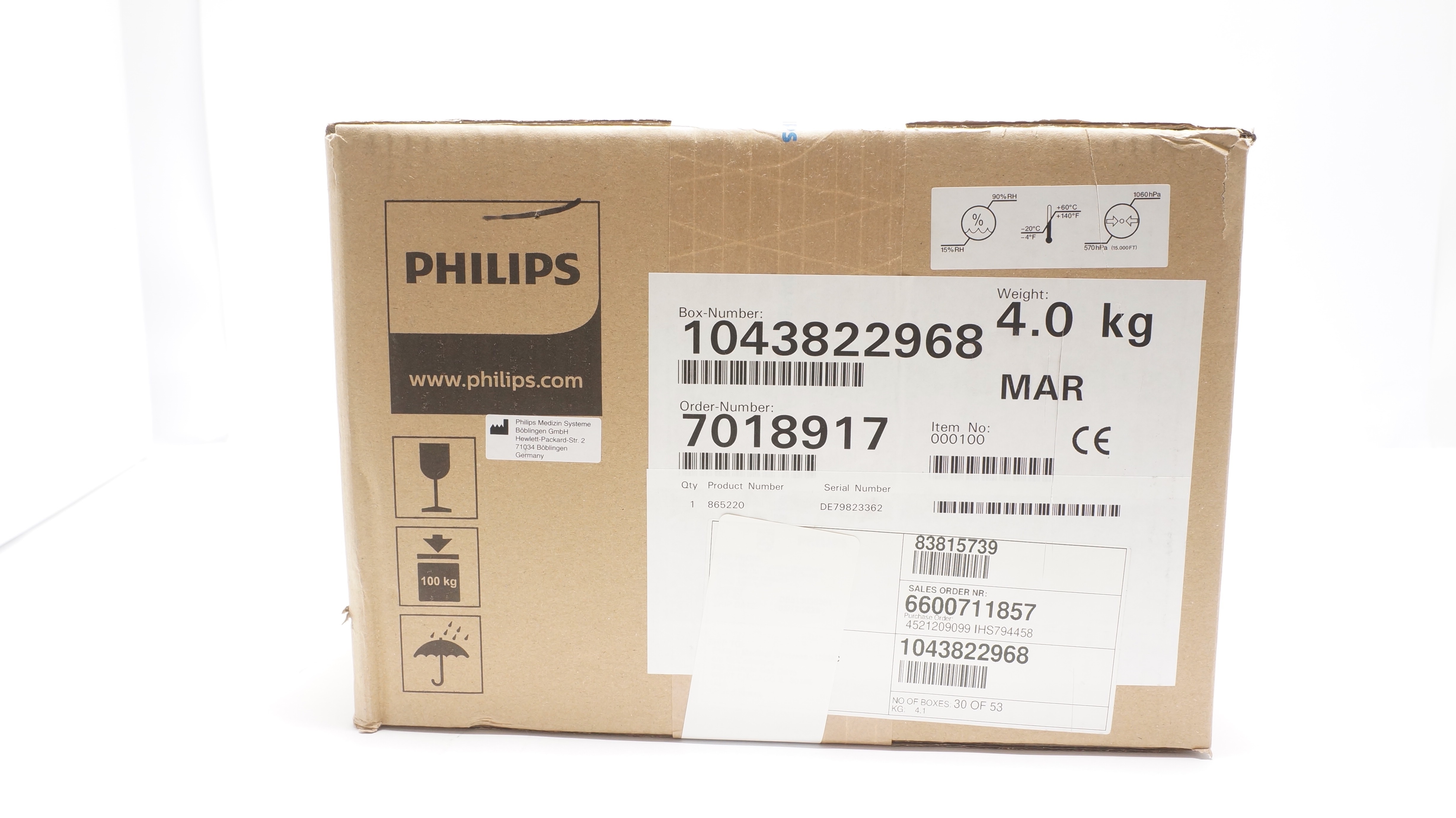 Philips 7018917 4.0kg