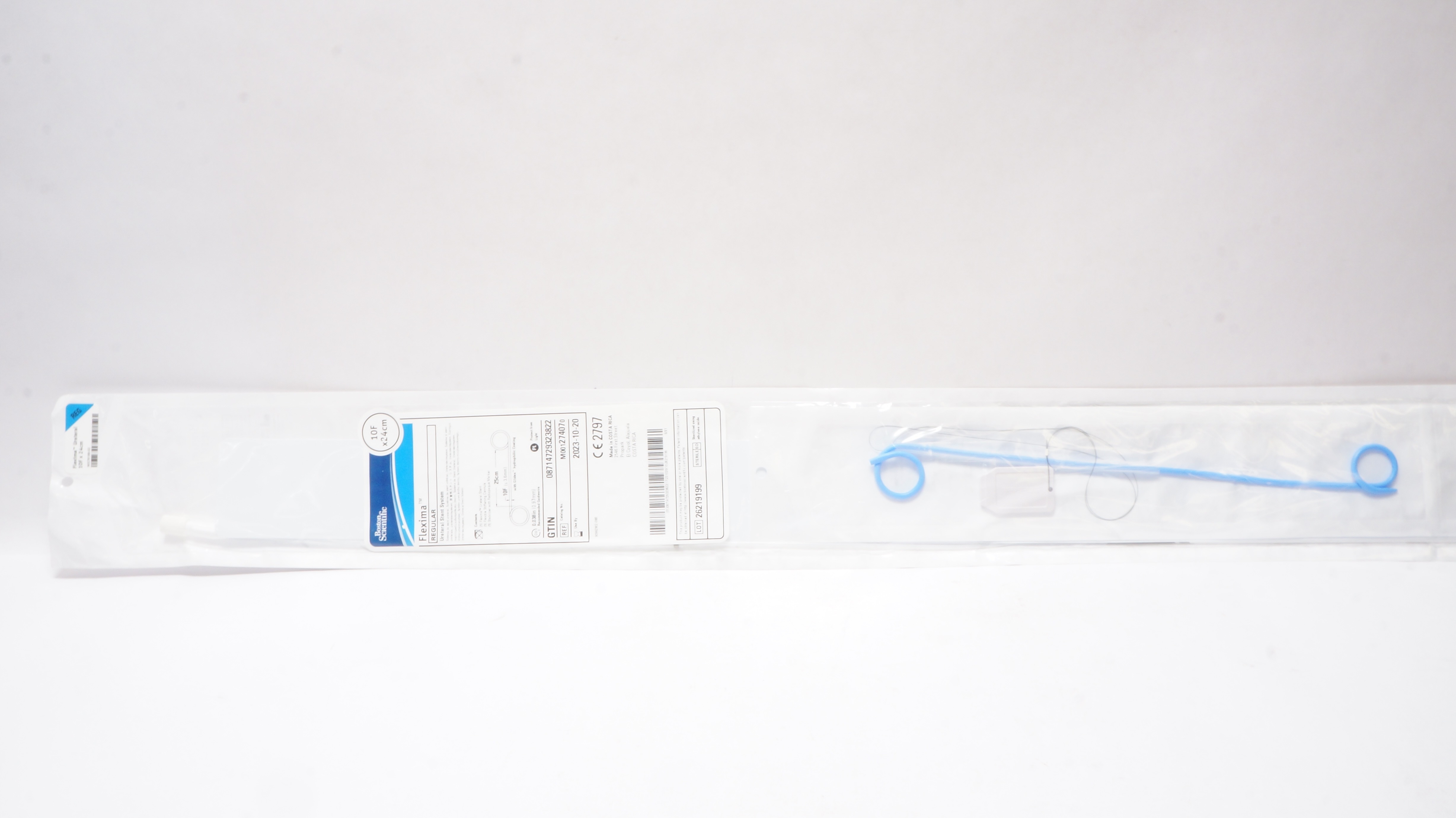 Boston Scientific M001274070 Flexima Regular Ureteral Stnt System 25cmx10Fr