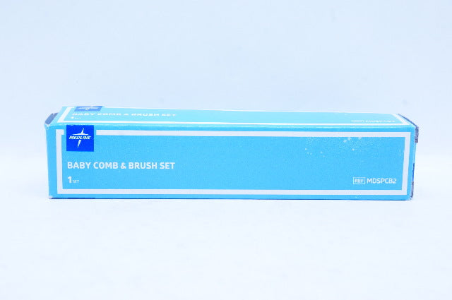 Medline MDSPCB2 Baby Comb and Brush Set