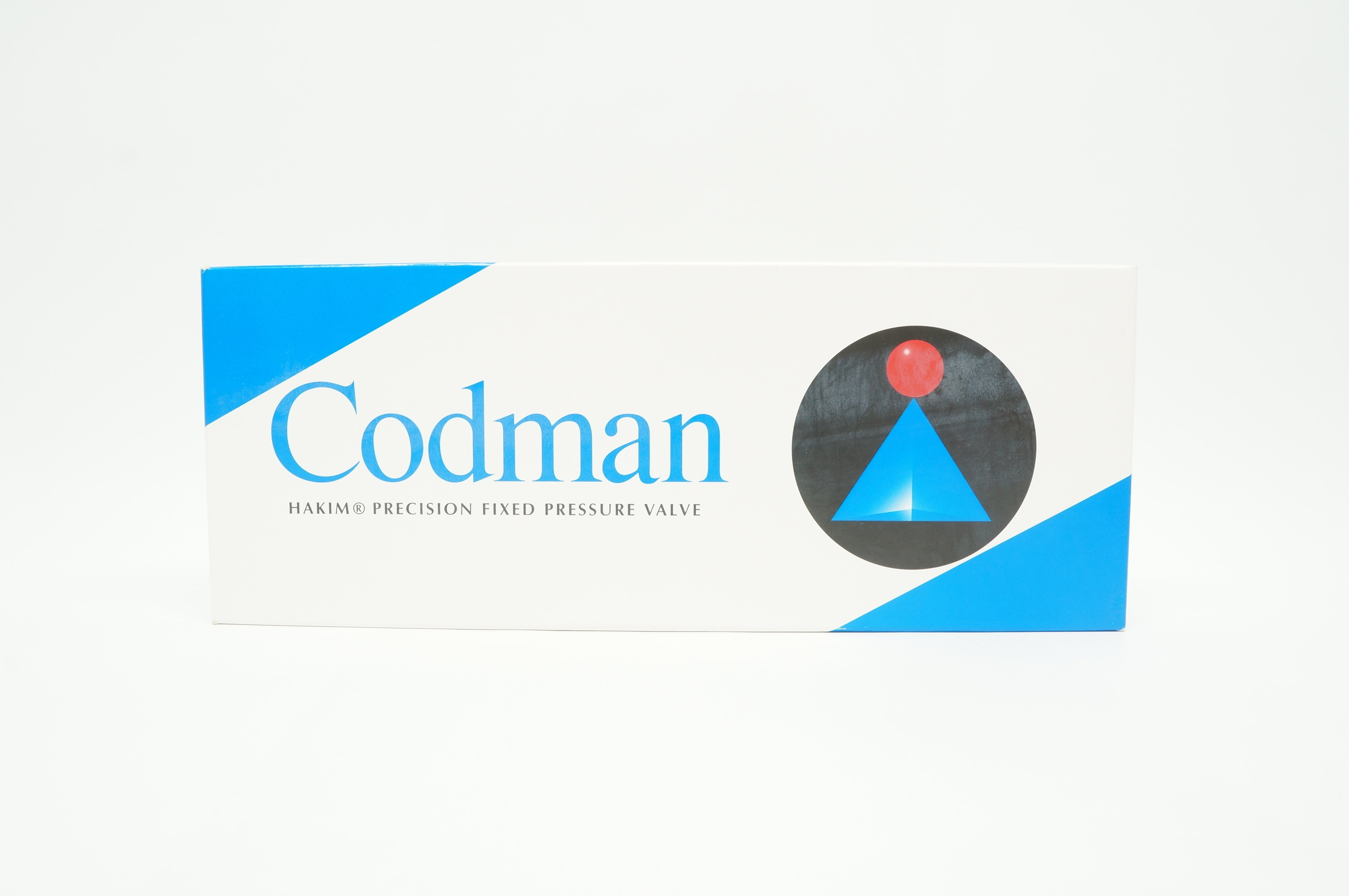 Codman 82-5464 Hakim Precision Fixed Pressure Valve In-Line w ...