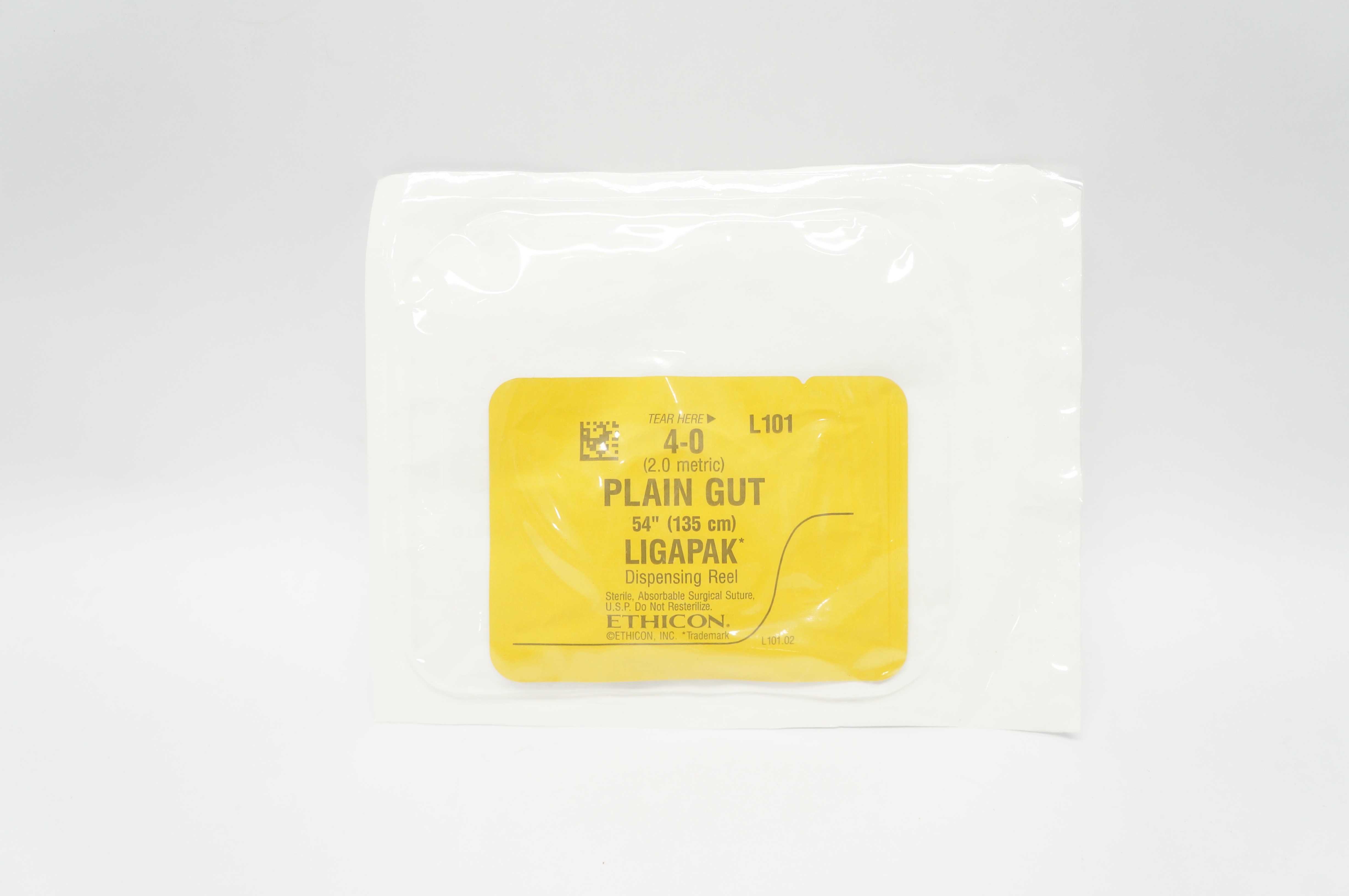 Ethicon L101 4-0 Plain Gut 54