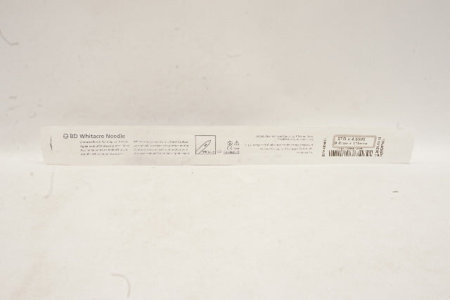 BD 409443 Whitacre Pencil Point Spinal Ndle 27G x 4.69inch