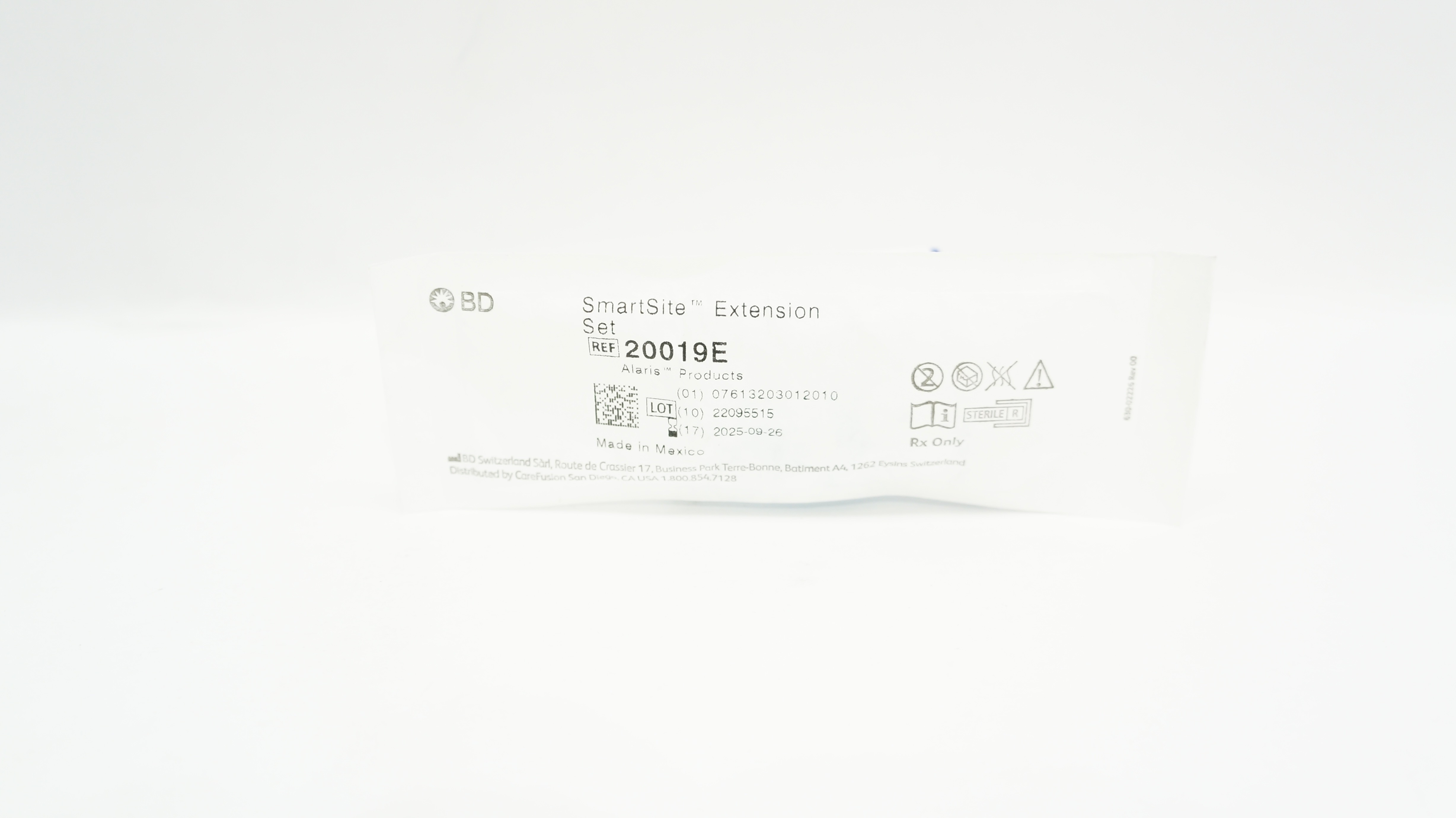 BD 20039E SmartSite Extension Set