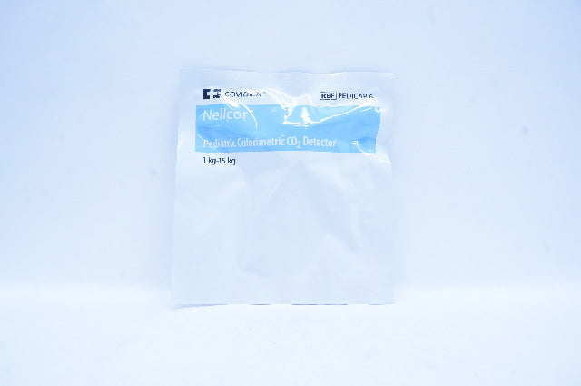 Covidien PEDICAP 6 Nellcor Pediatric Colorimetric CO2 Detector 1kg - 15kg