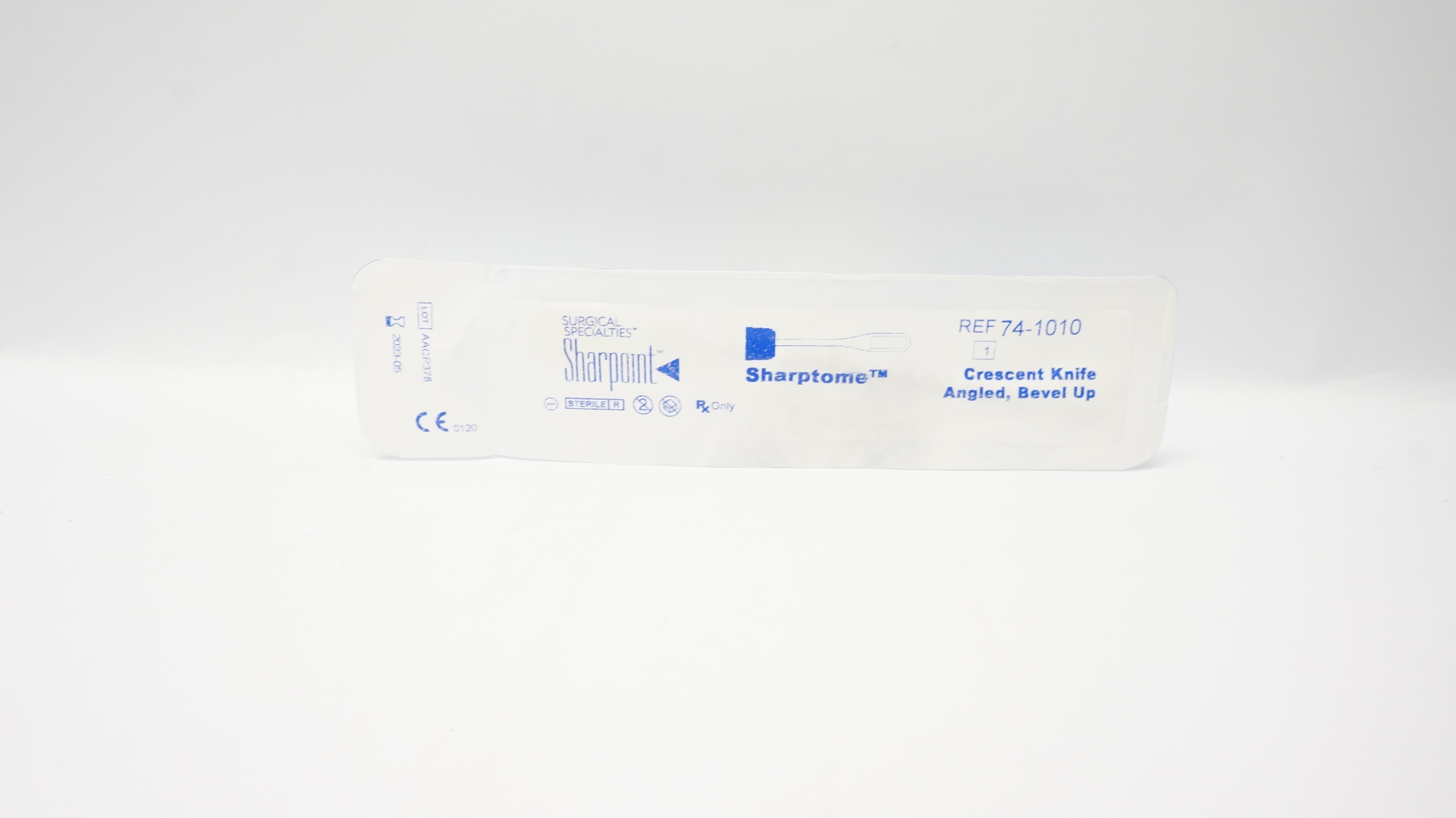 Sharpoint 74-1010 Crescent Knife Angled, Bevel Up (x)