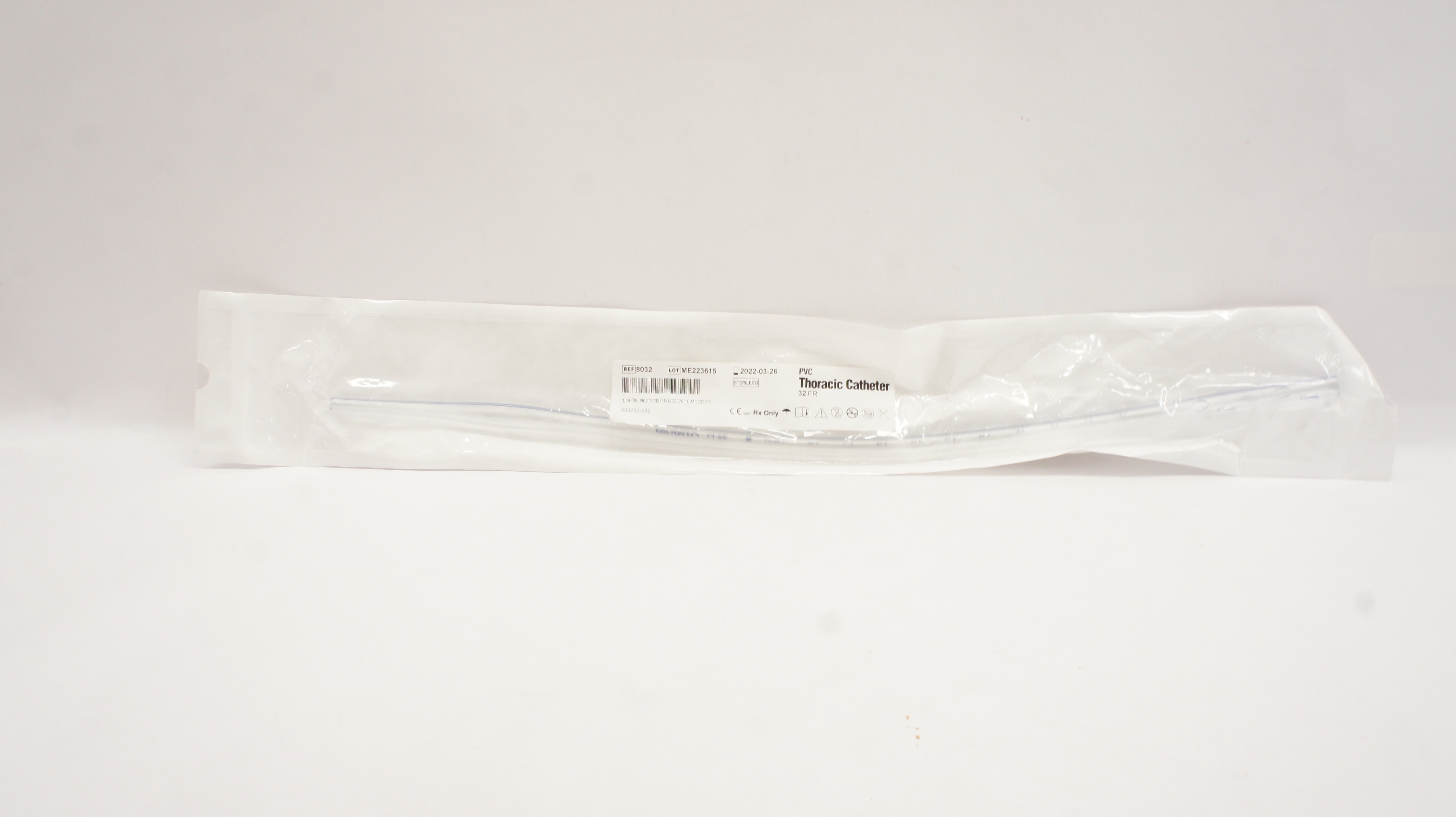 Atrium 8032 PVC Thoracic Cath. 32 Fr (x)