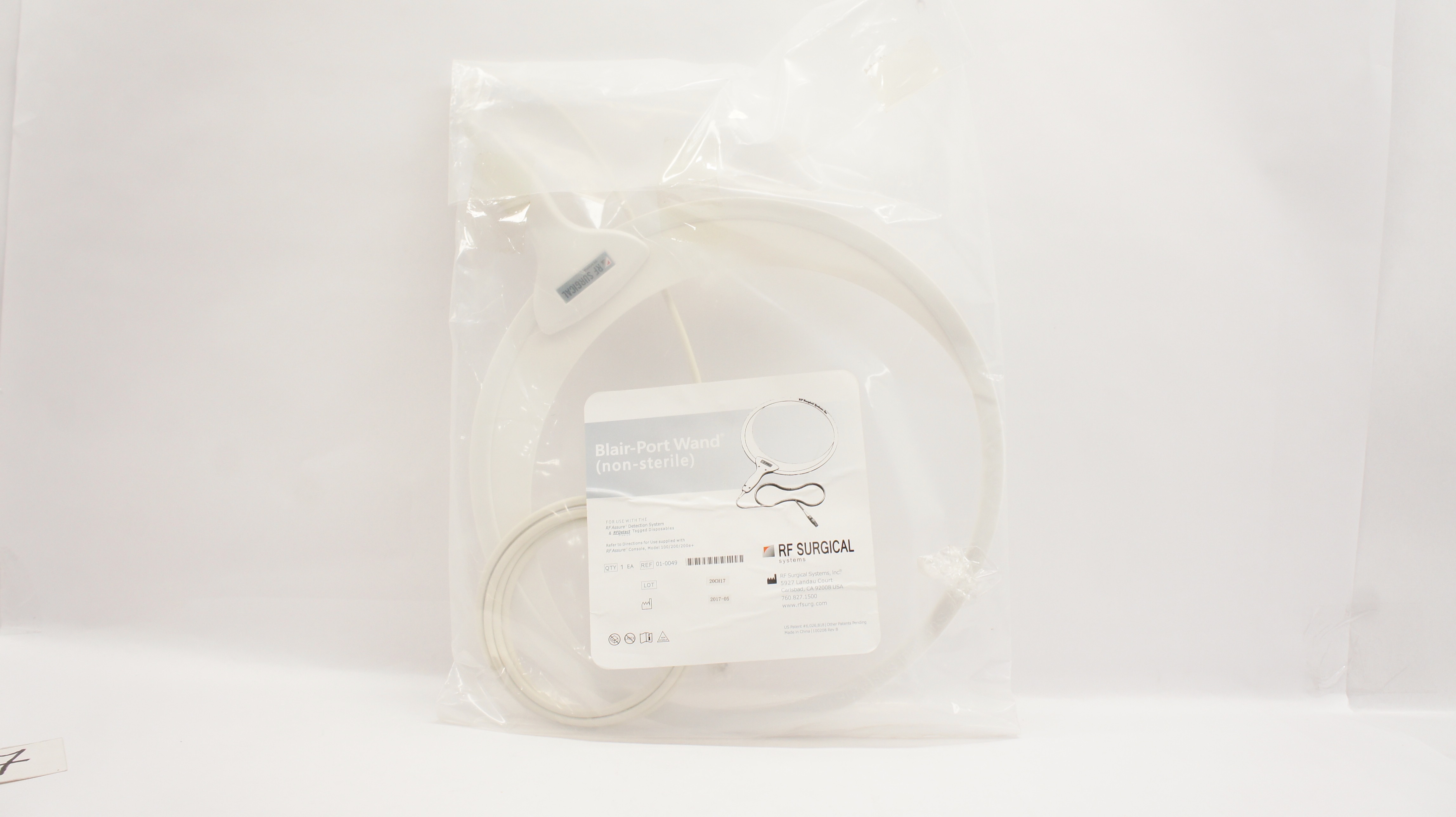 RF Surgical Systems 01-0049 Blair-Port Wand