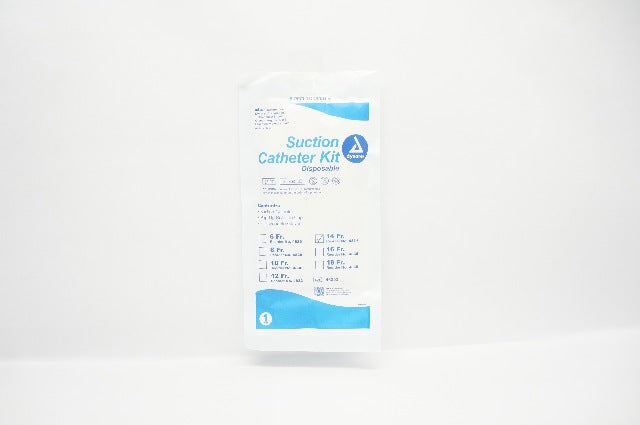 Dynarex 4834 Disposable Suction Cath. Kit 14Fr