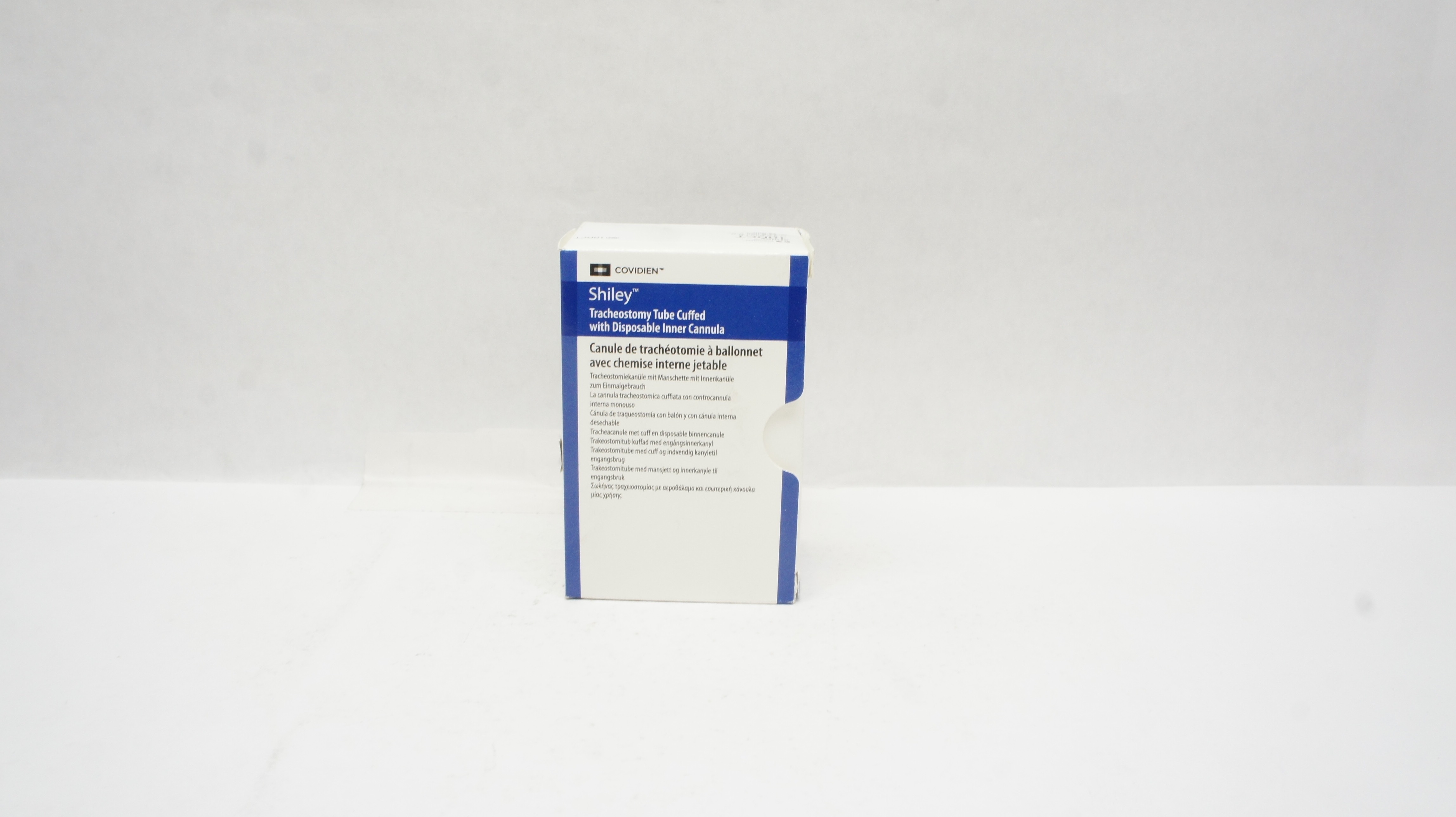 Covidien 10DCT Shiley Tracheostomy Tube Cuffed 8.9ID x 13.8 OD x 29.0 x 79mm (x)