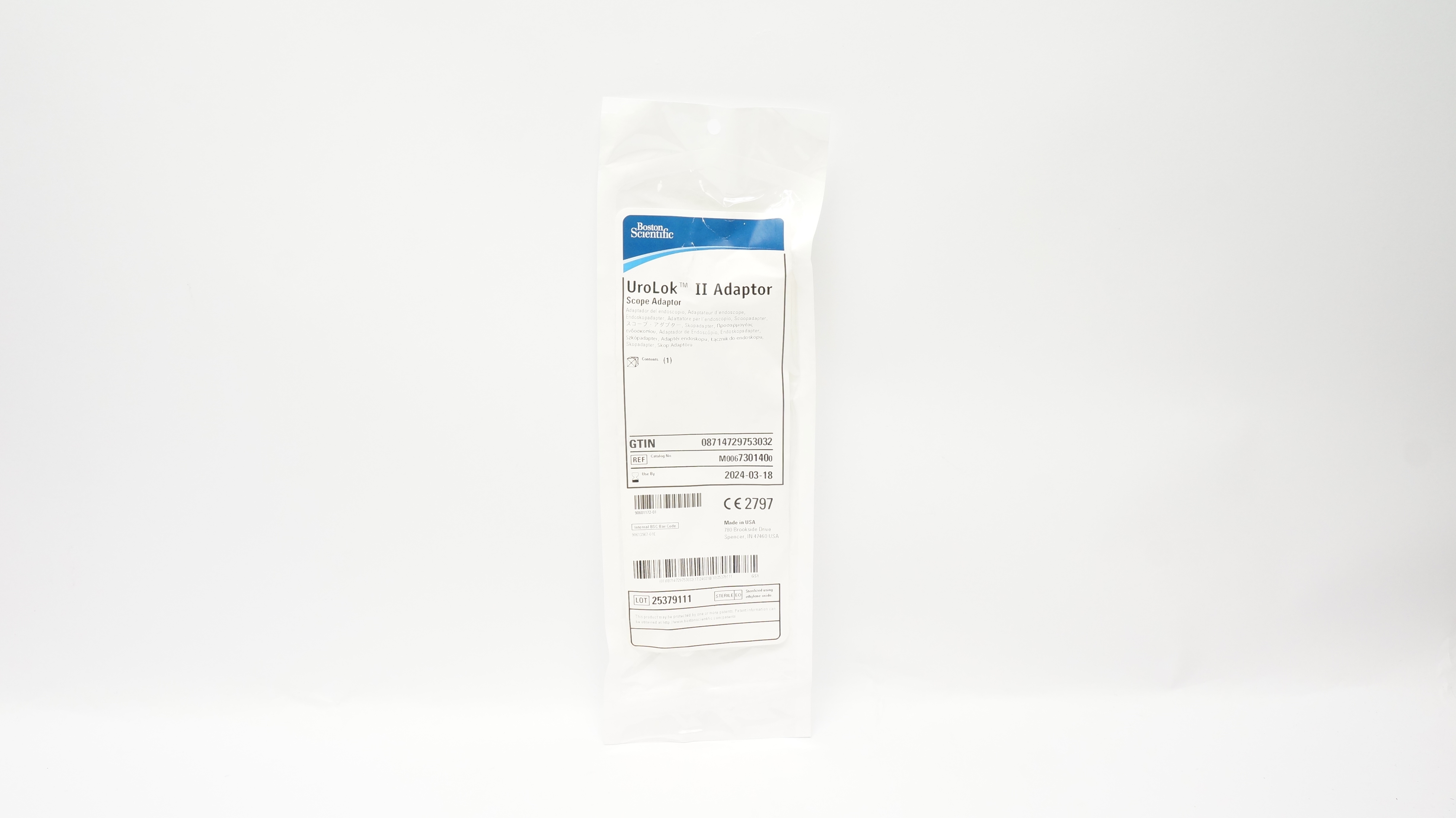 Boston Scientific 730140 UroLok II Scope Adaptor (x)
