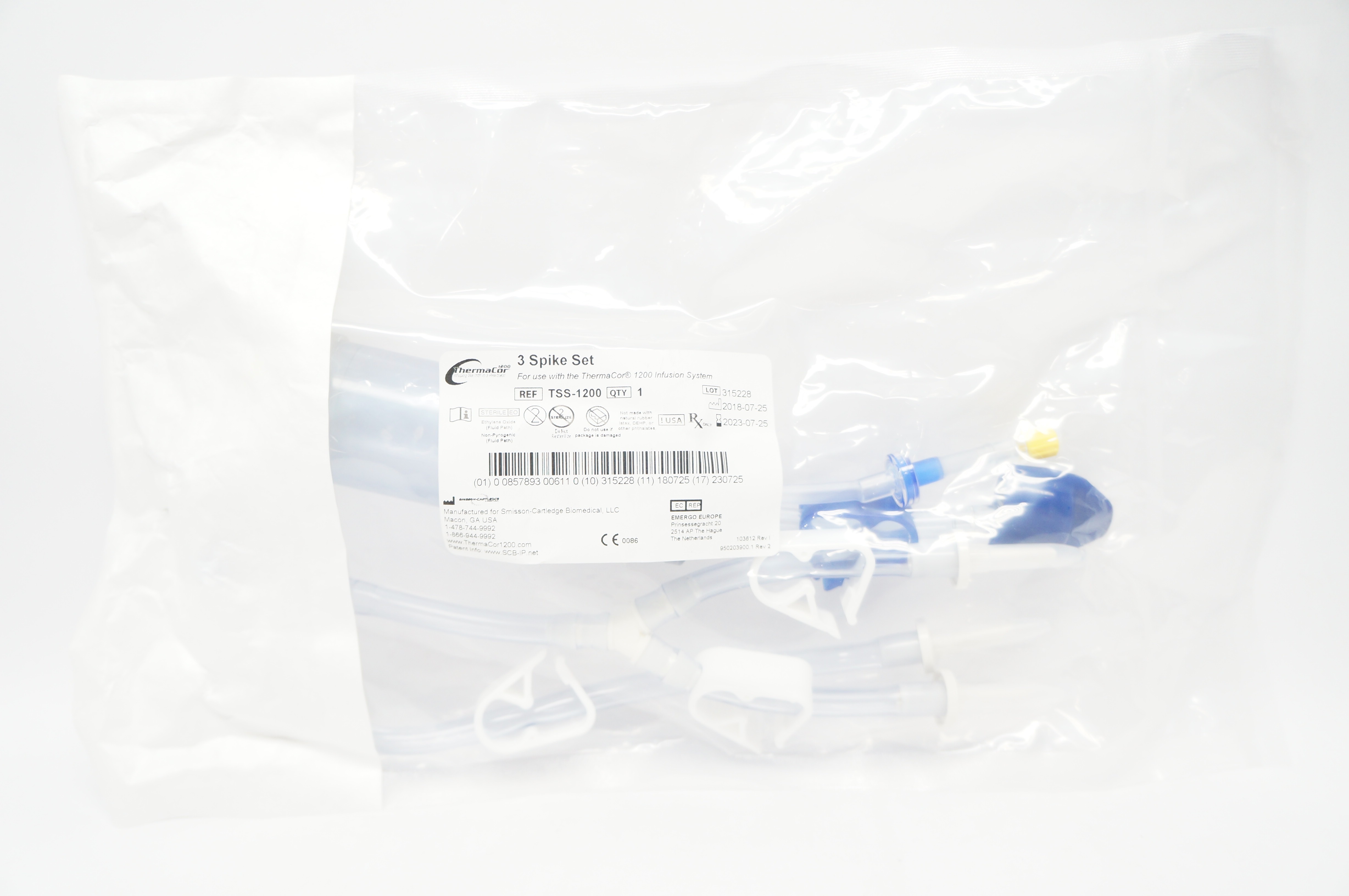 ThermaCor TSS-1200 3 Spike Set (x)