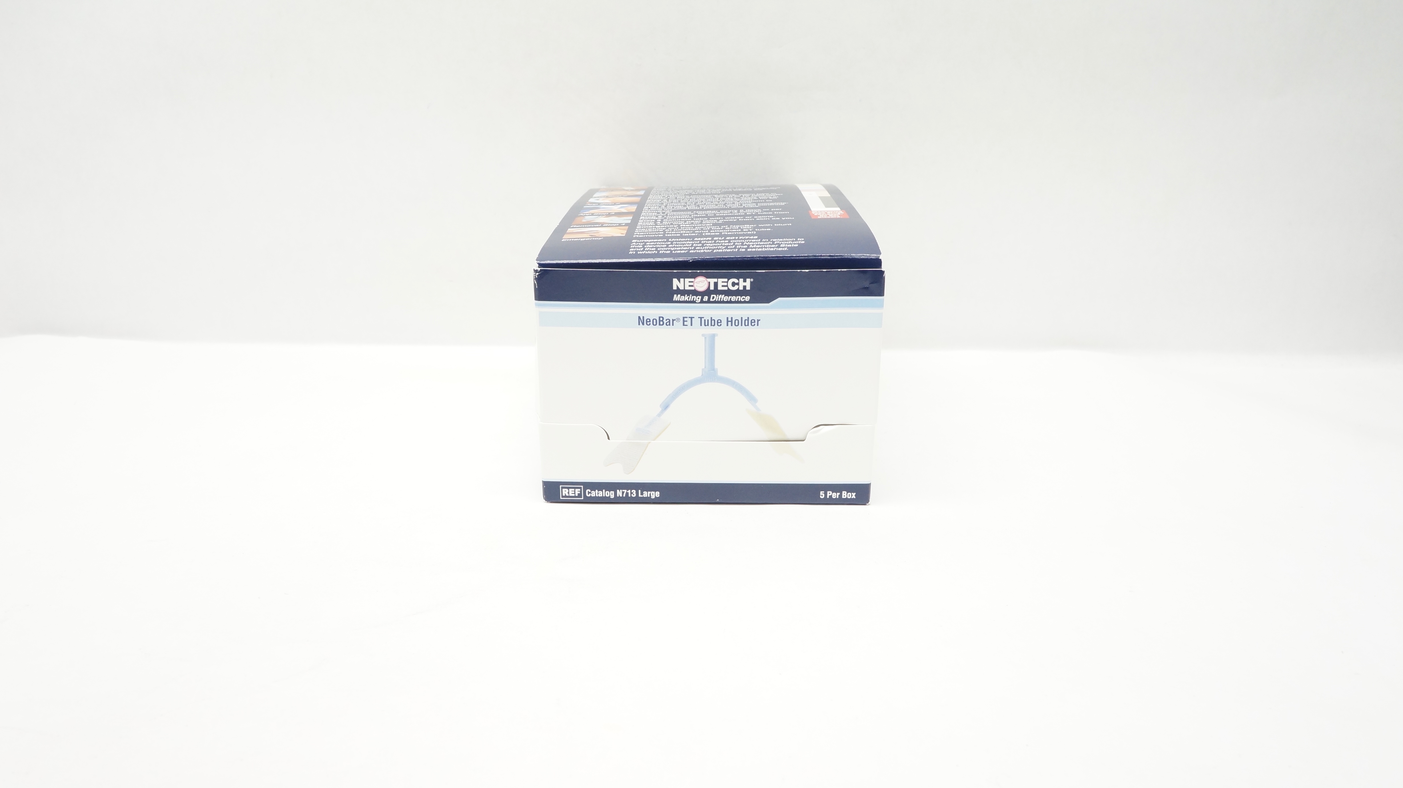 Neotech Products N713 NeoBar ET Tube Holder, Large - Box of 4
