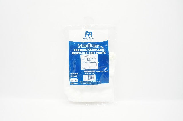 Medi-Tech MBS21002 MediBrief Premium Seamless Knit Pants 4XLarge - Pack of 2
