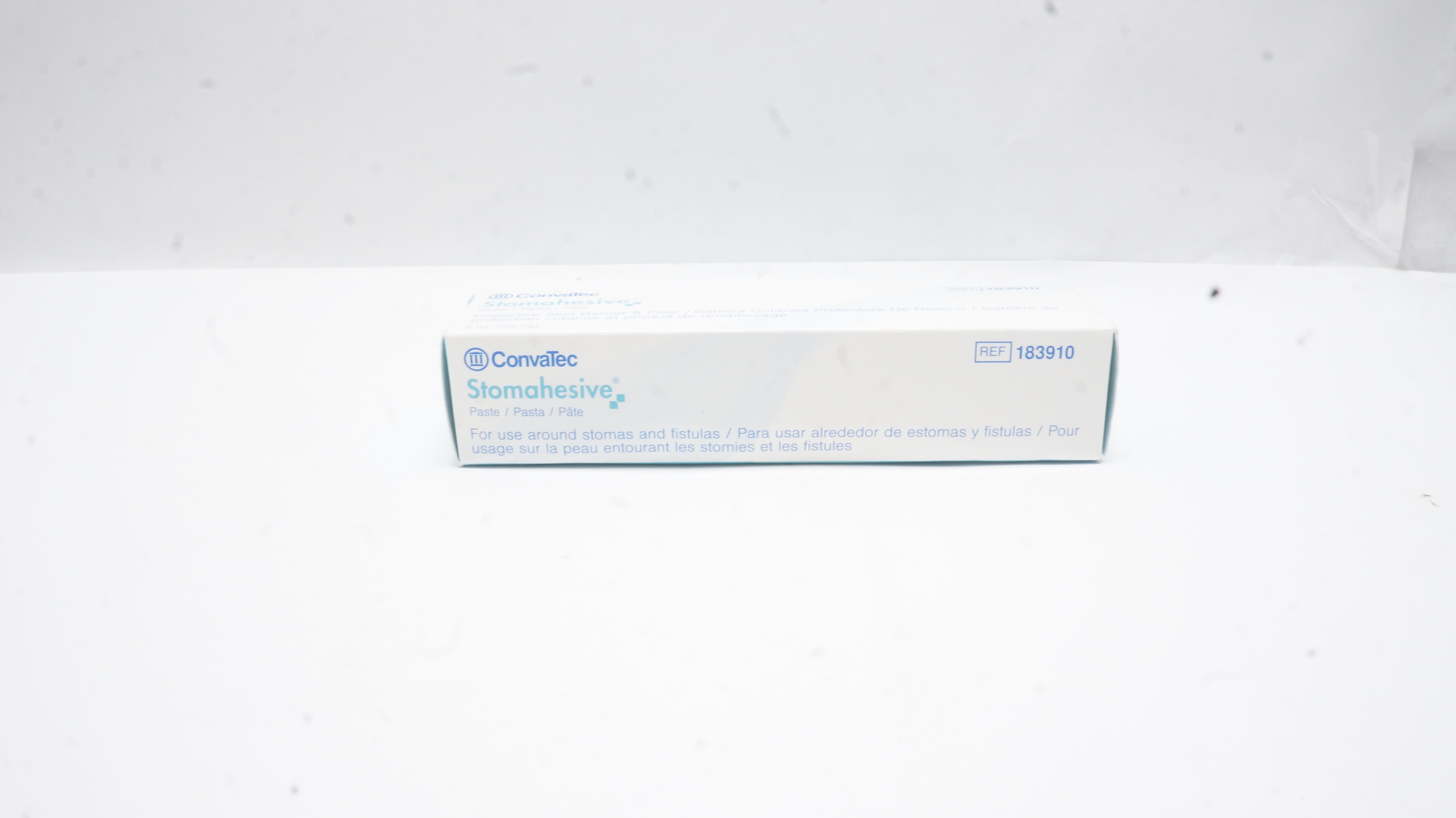 ConvaTec 183910 Stomahesive Paste Protective Skint Barrier & Filler 2oz.