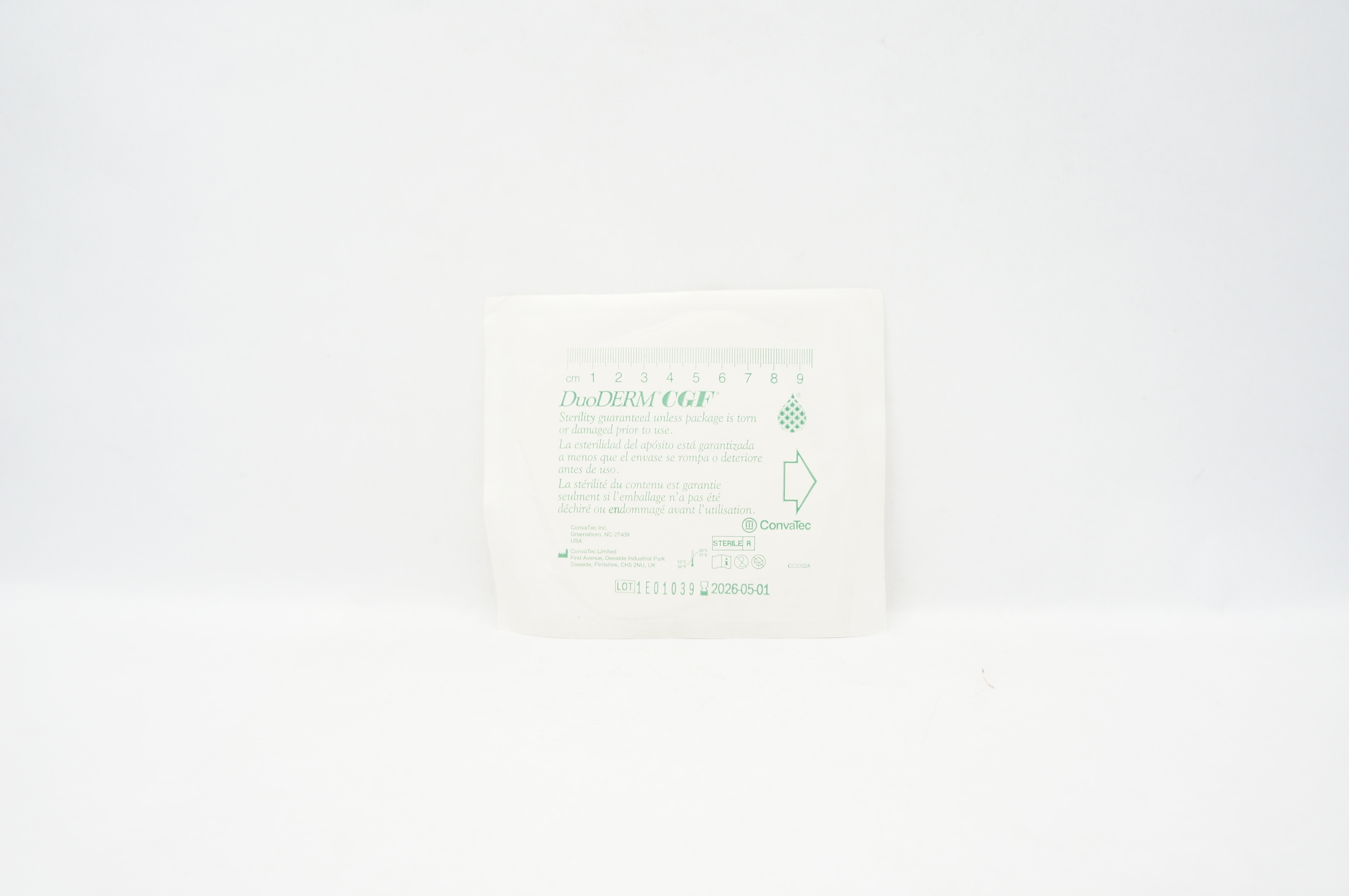 ConvaTec CC2352A DuoDERM CGF Dressing