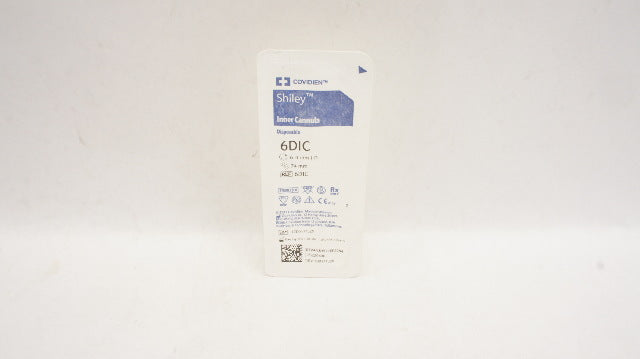 Covidien 6DIC Shiley Inner Cannula 6.4mm I.D. x 74mm (x)