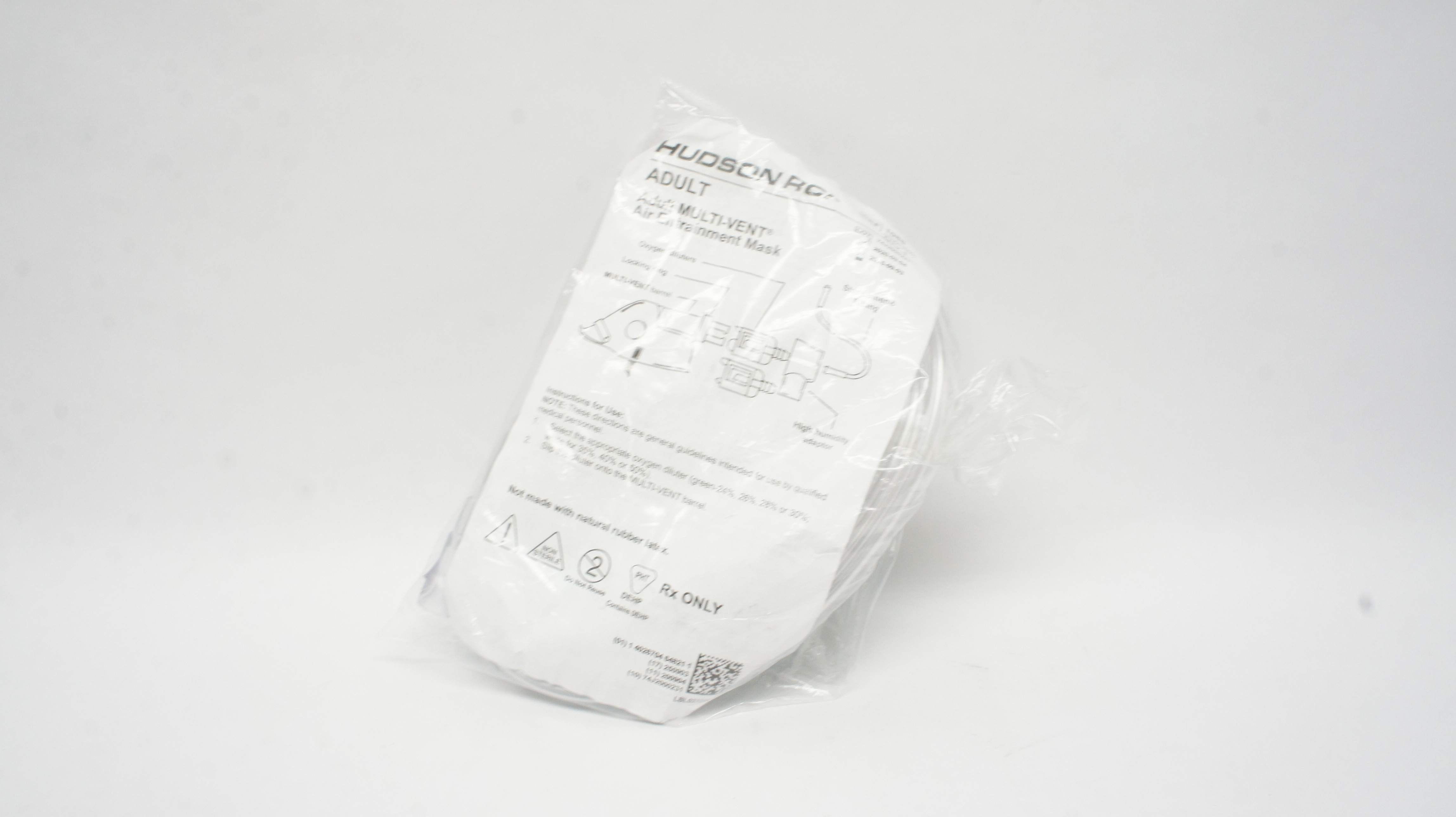 Teleflex 1088 Hudson RCI Adult Multi-Vent Air Entrainment Mask